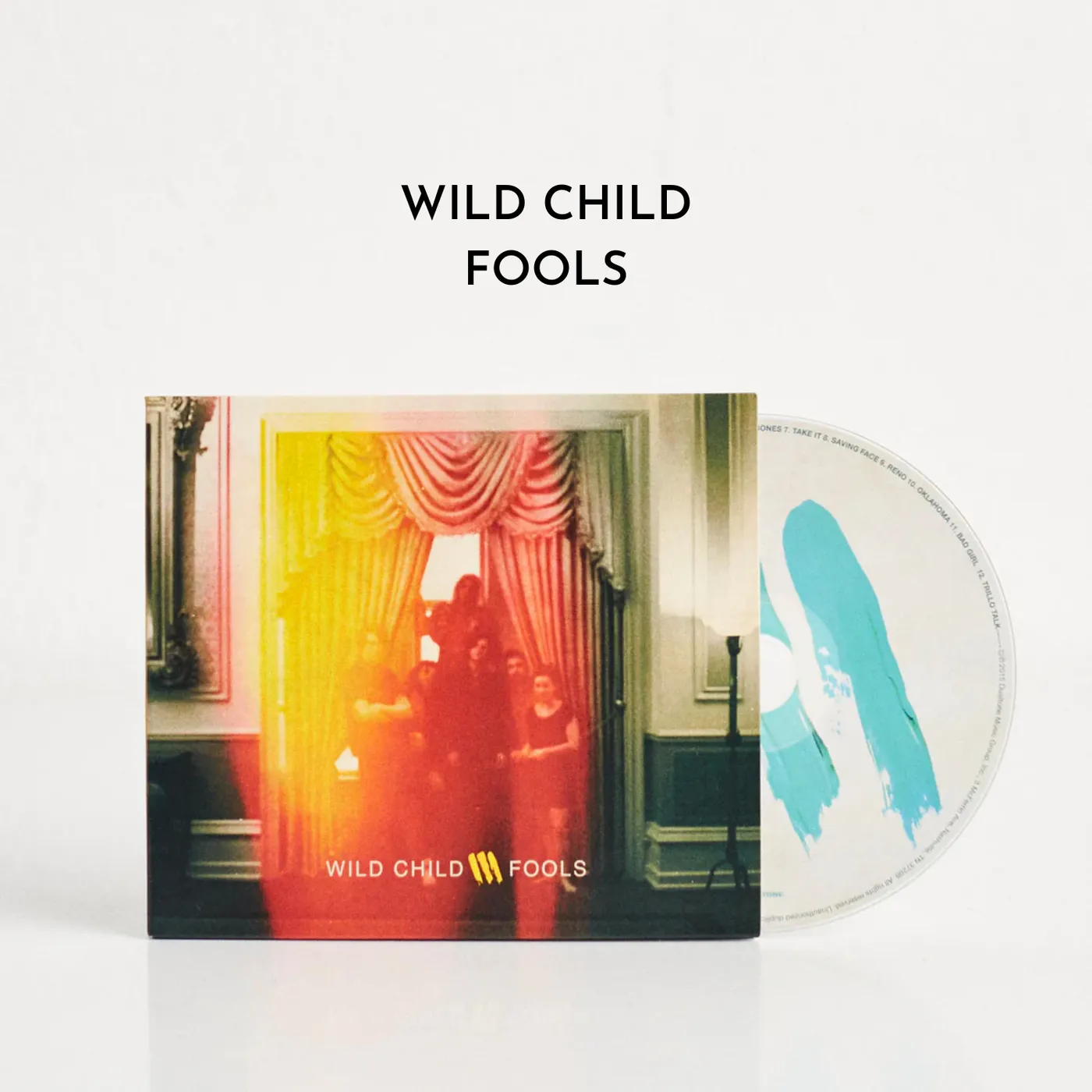 Wild Child Fools (CD)