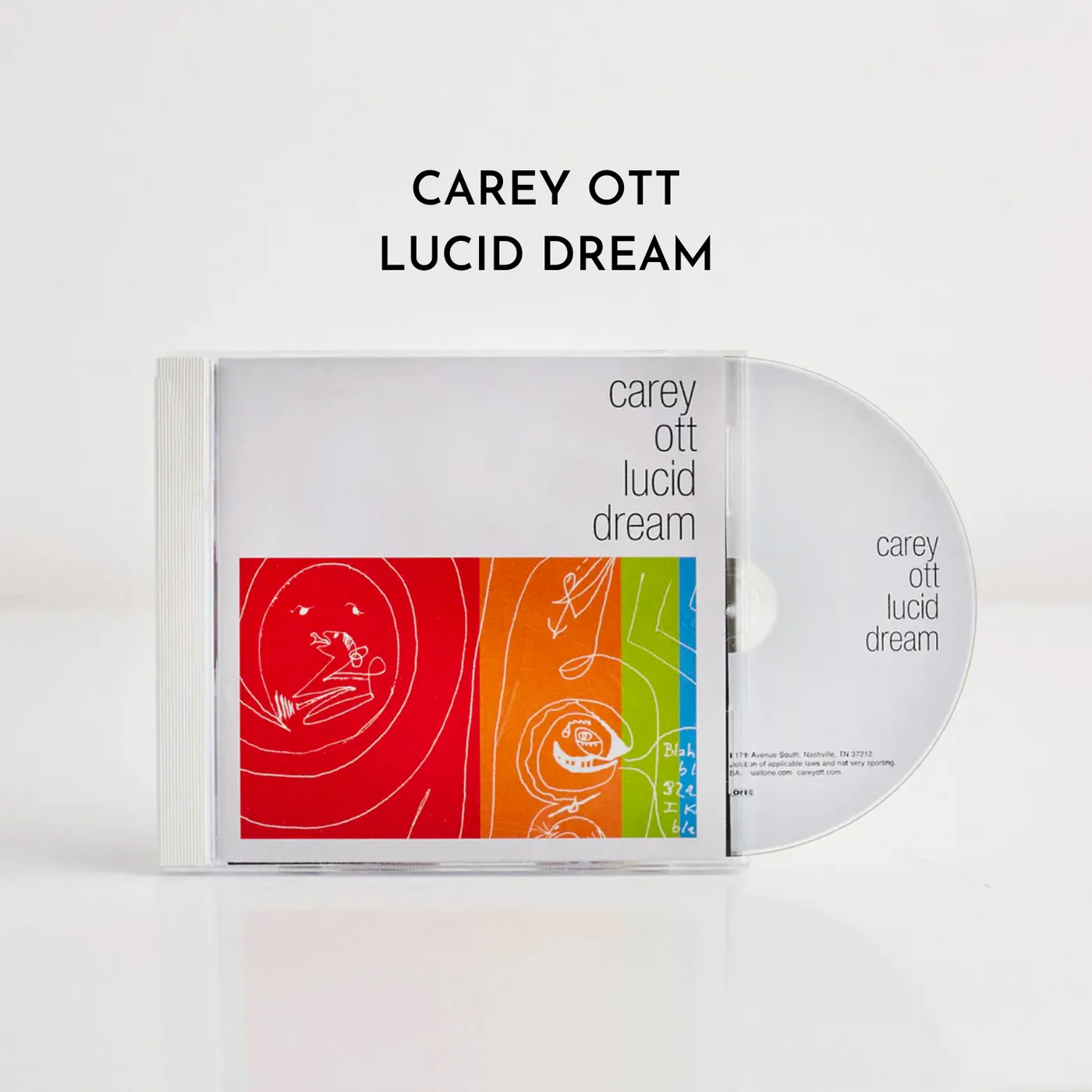 Carey Ott Lucid Dream (CD)
