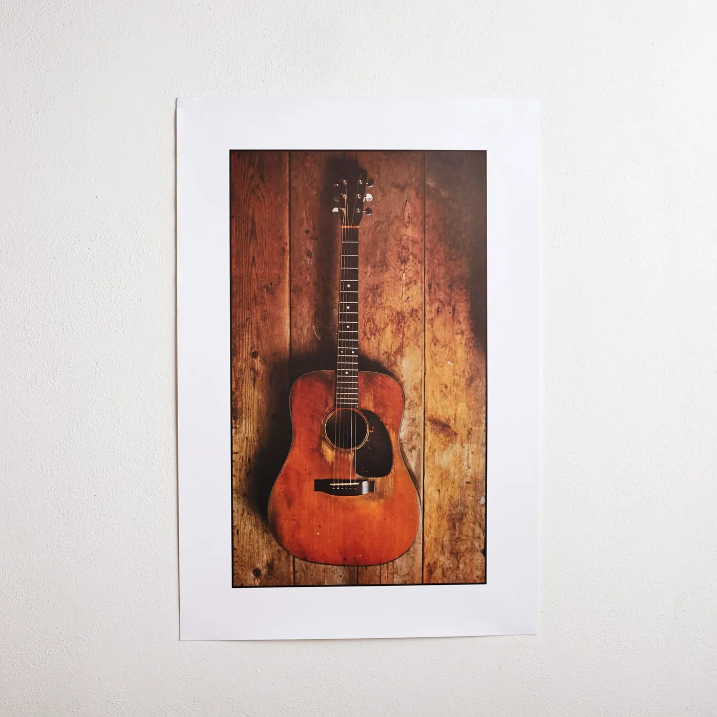 Guy Clark Guitar Workbench (Ltd. Edition Print)