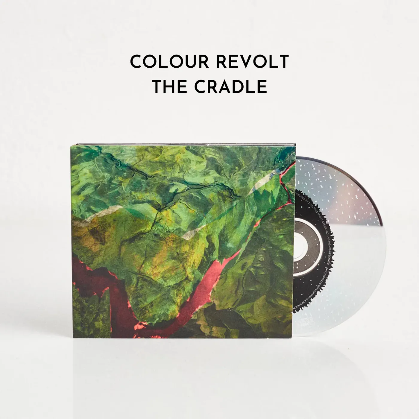 Colour Revolt The Cradle (CD)