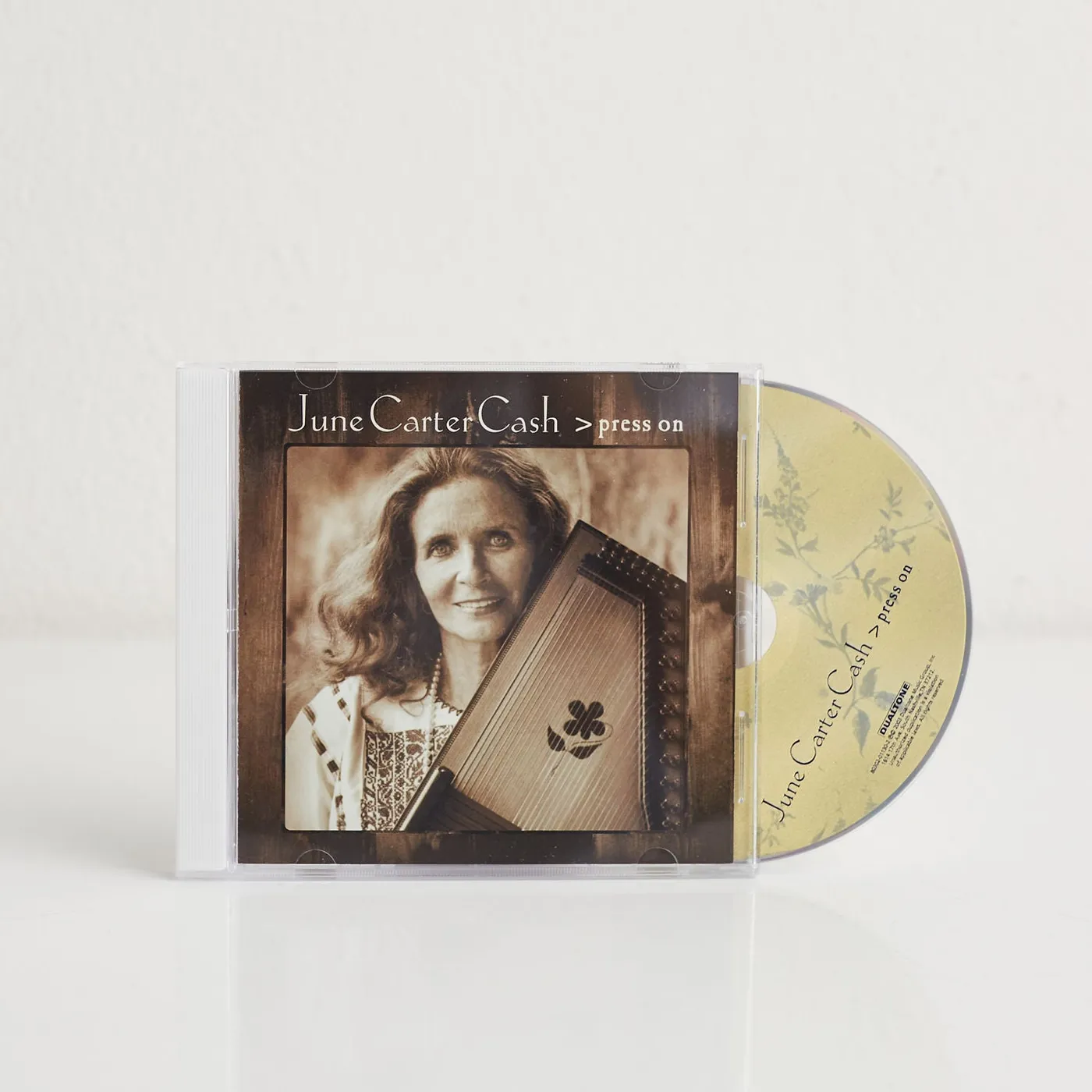 June Carter Cash Press On (CD)