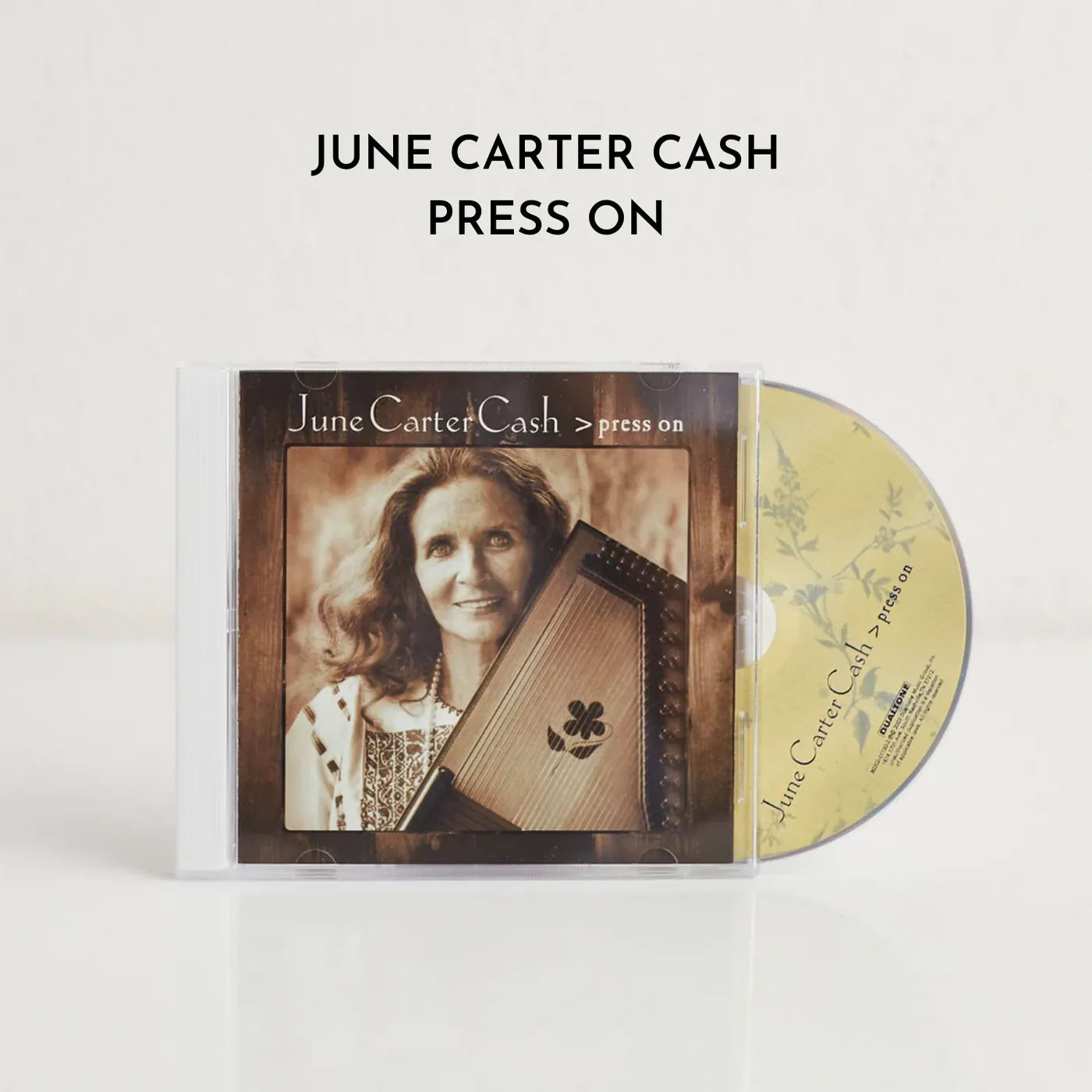 June Carter Cash Press On (CD)