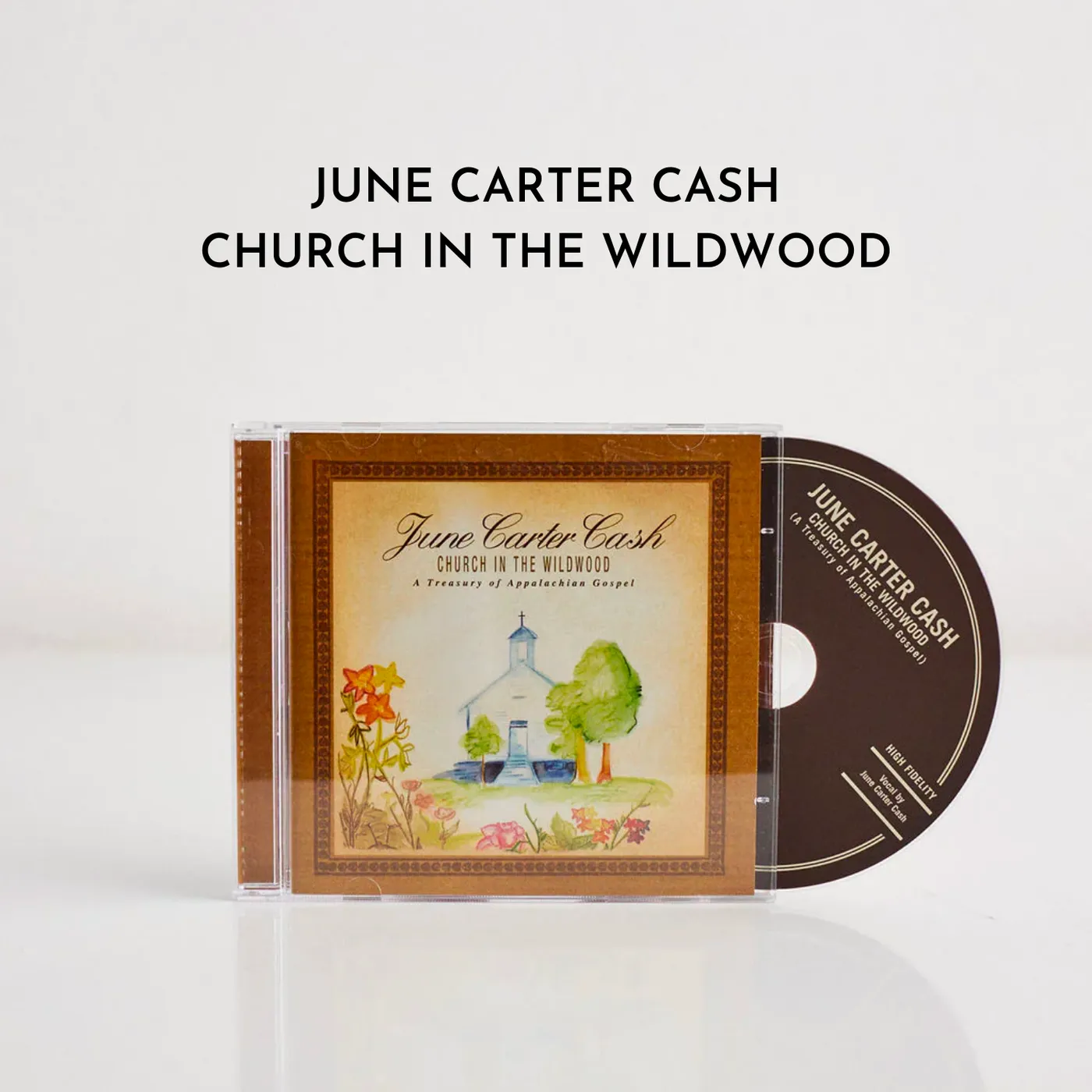 June Carter Cash Church in the Wildwood (CD)