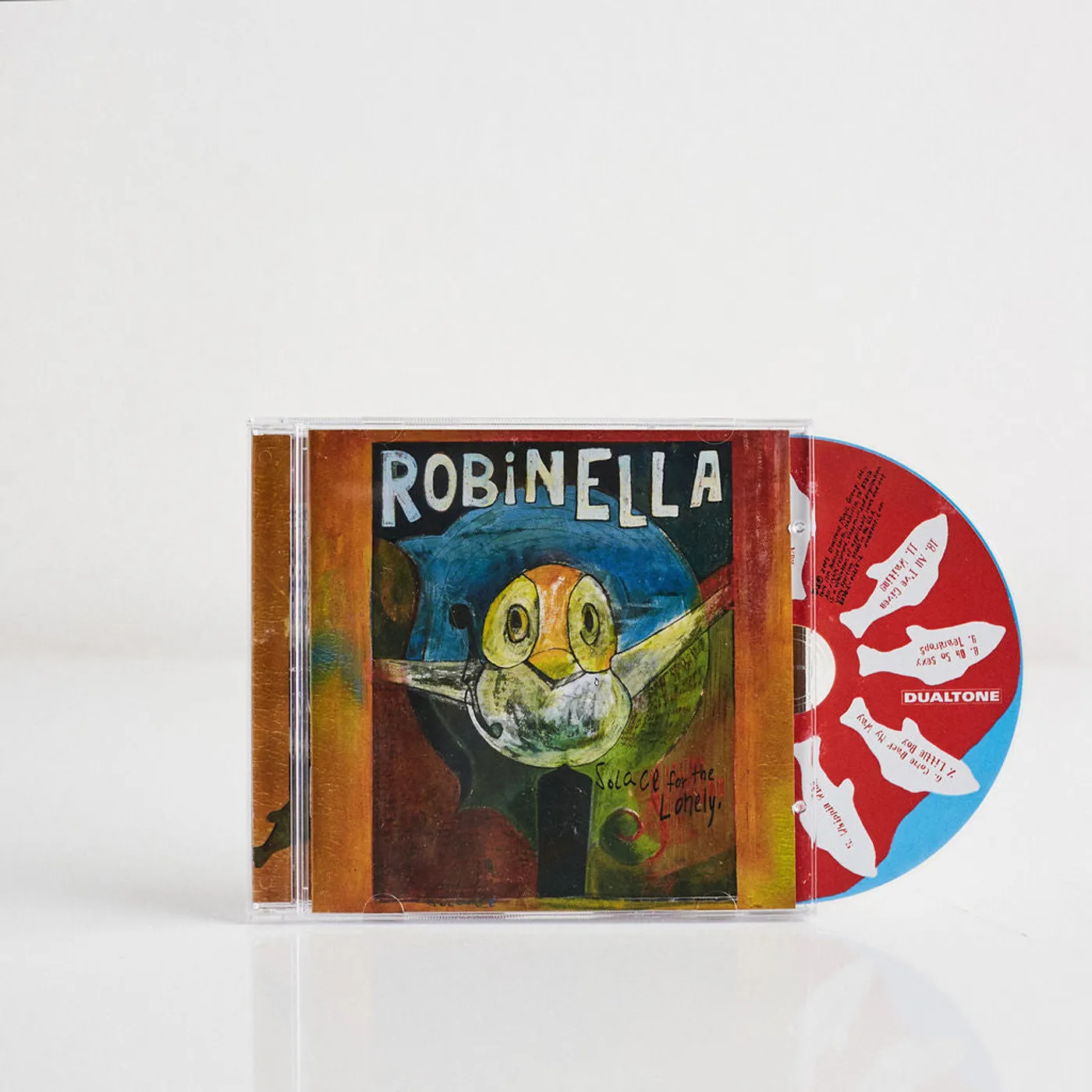 Robinella Solace For The Lonely (CD)