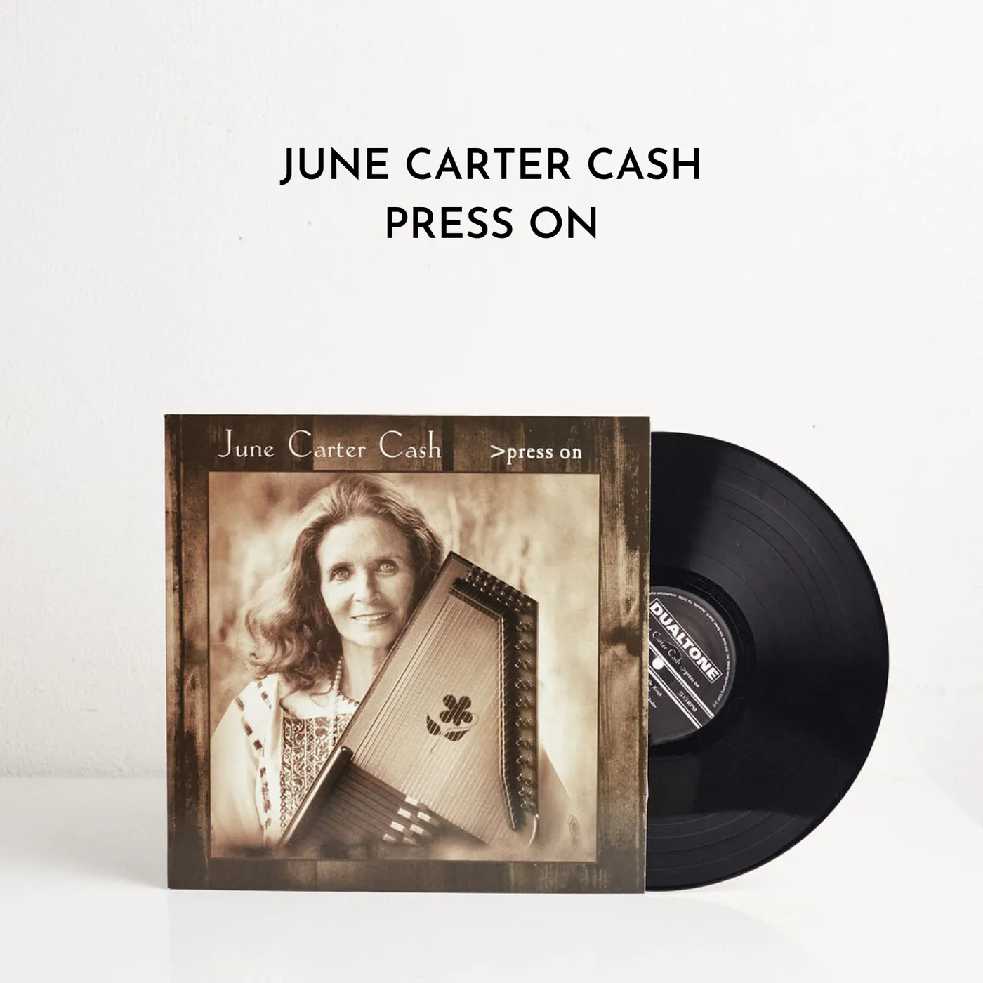June Carter Cash Press On (Vinyl)