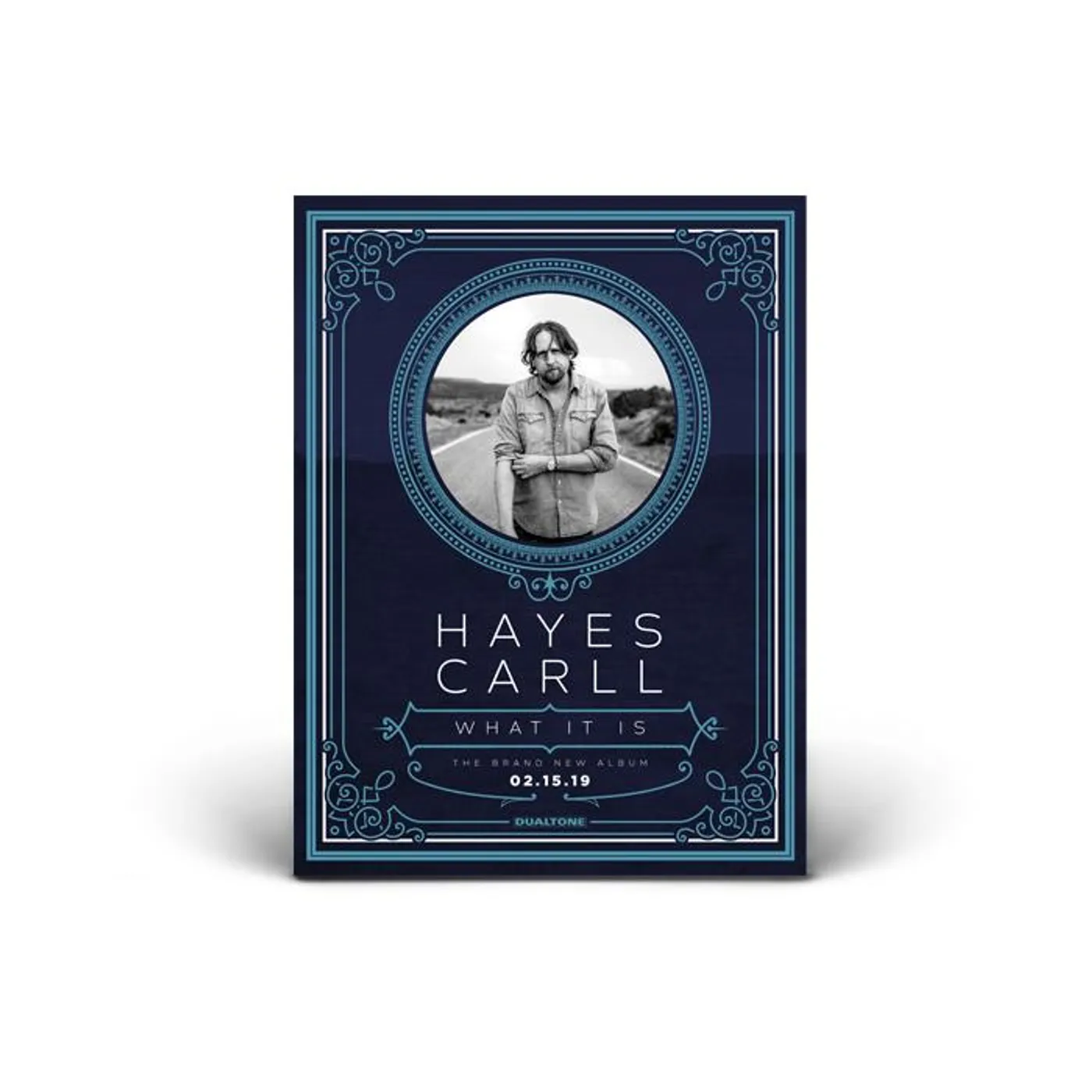 Hayes Carll What It Is (Poster)