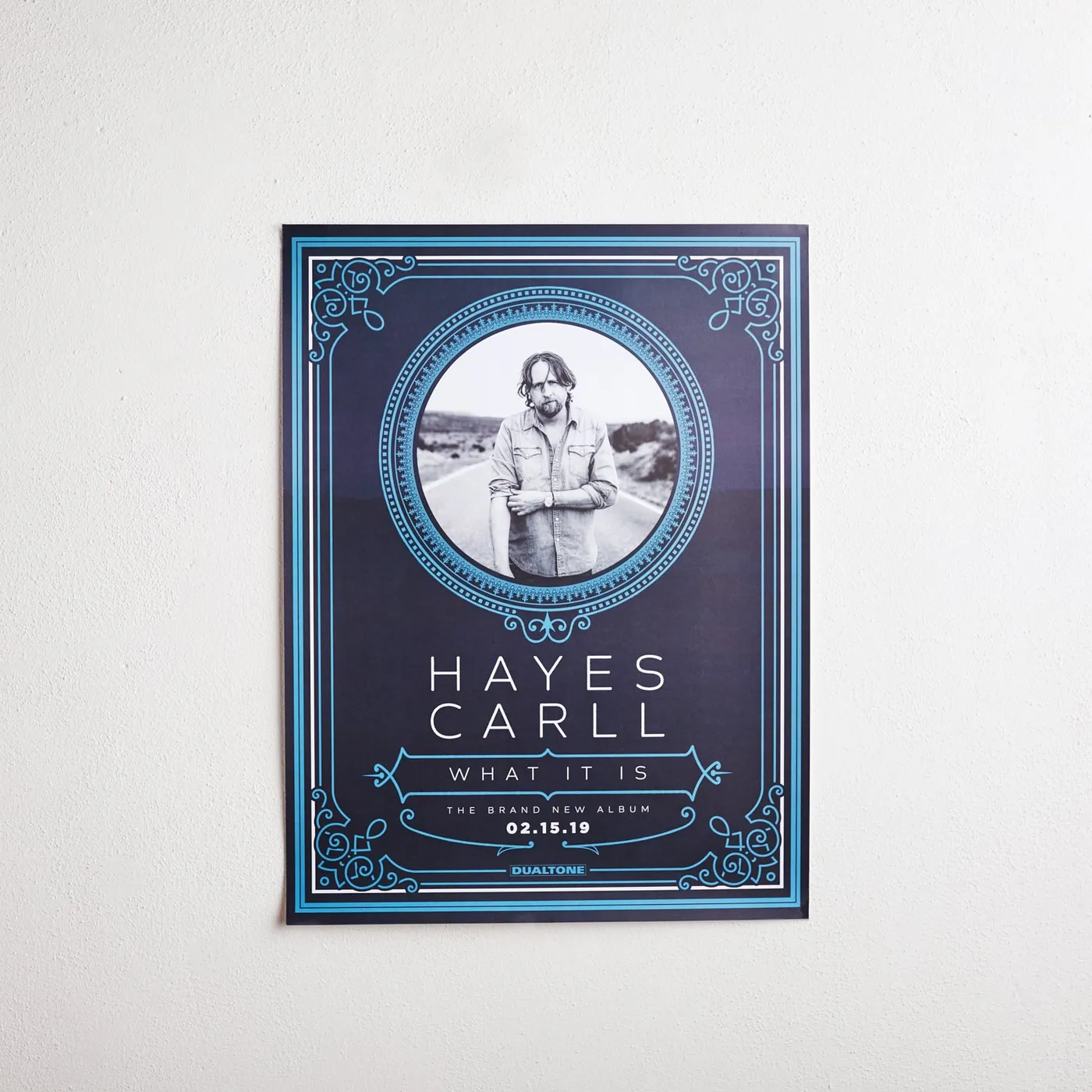Hayes Carll What It Is (Poster)