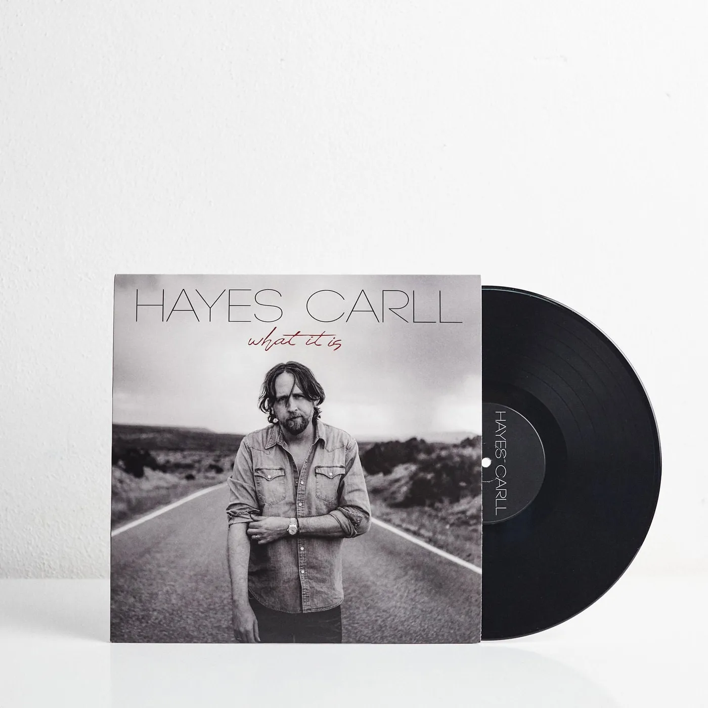 Hayes Carll What It Is (LP) (Vinyl)