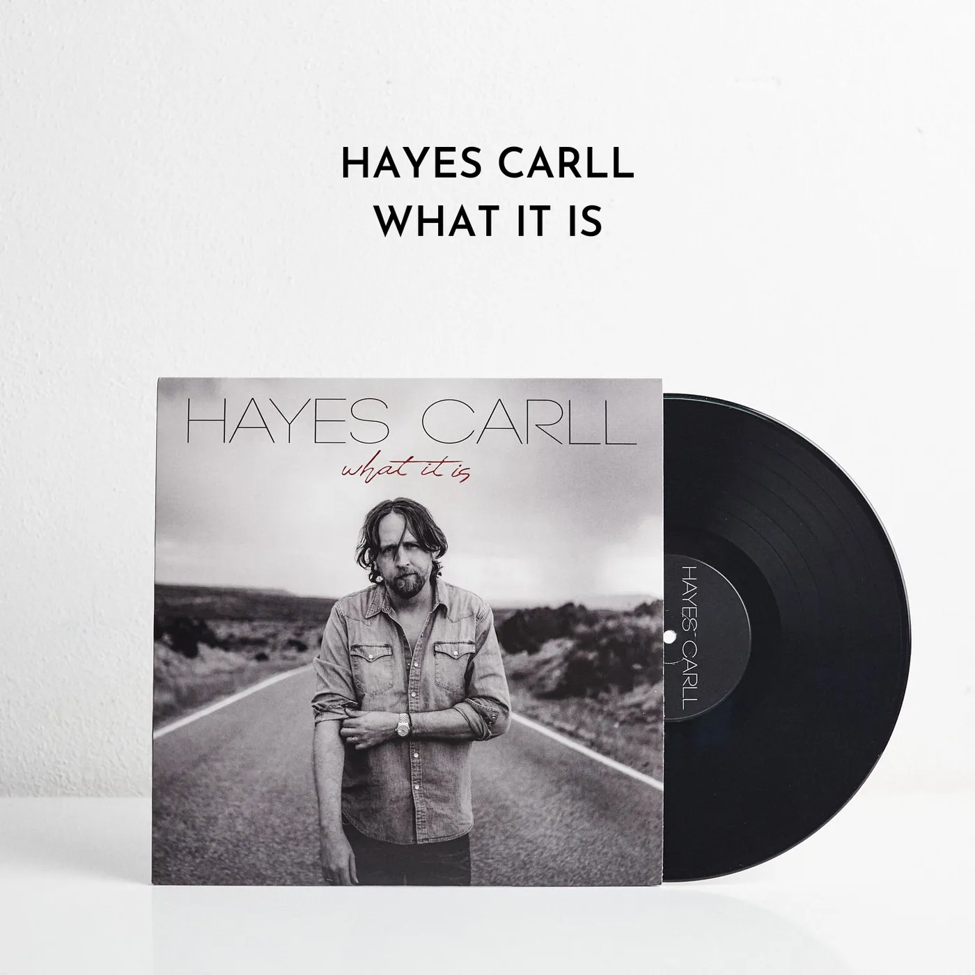 Hayes Carll What It Is (LP) (Vinyl)