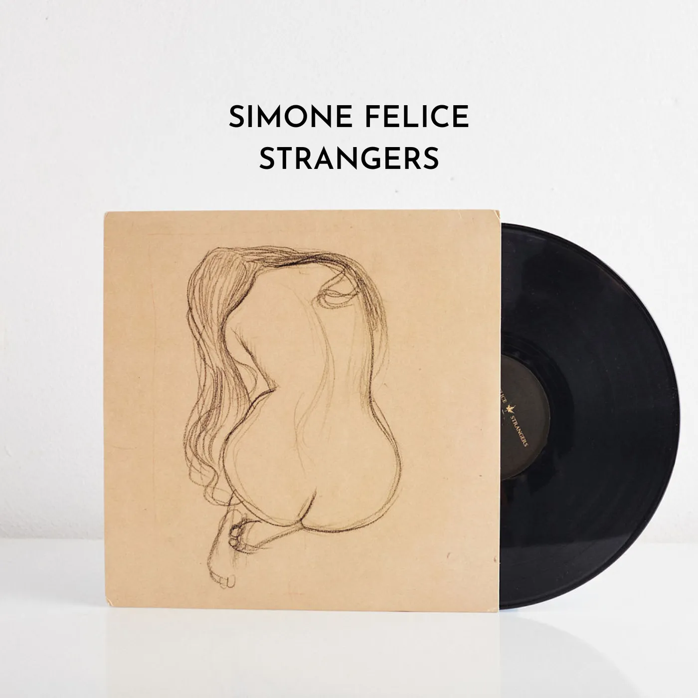 Simone Felice Strangers (Vinyl)