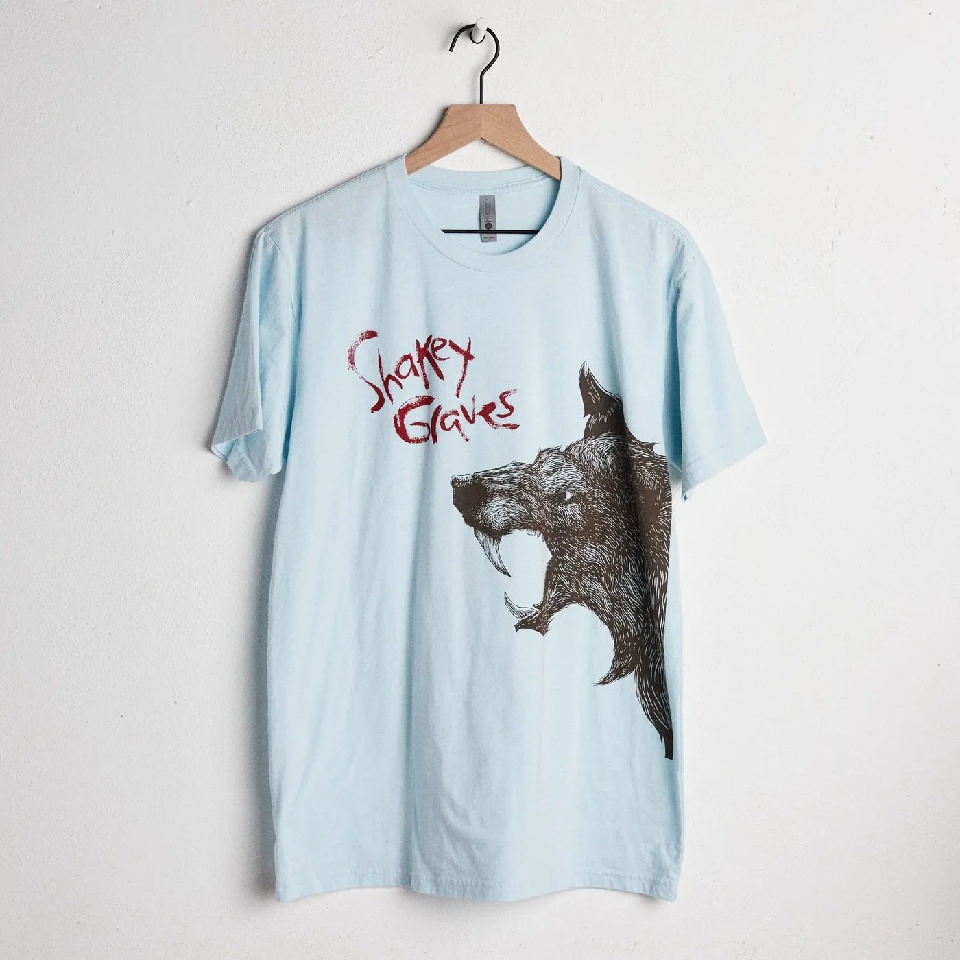Shakey Graves Wolf (Shirt)