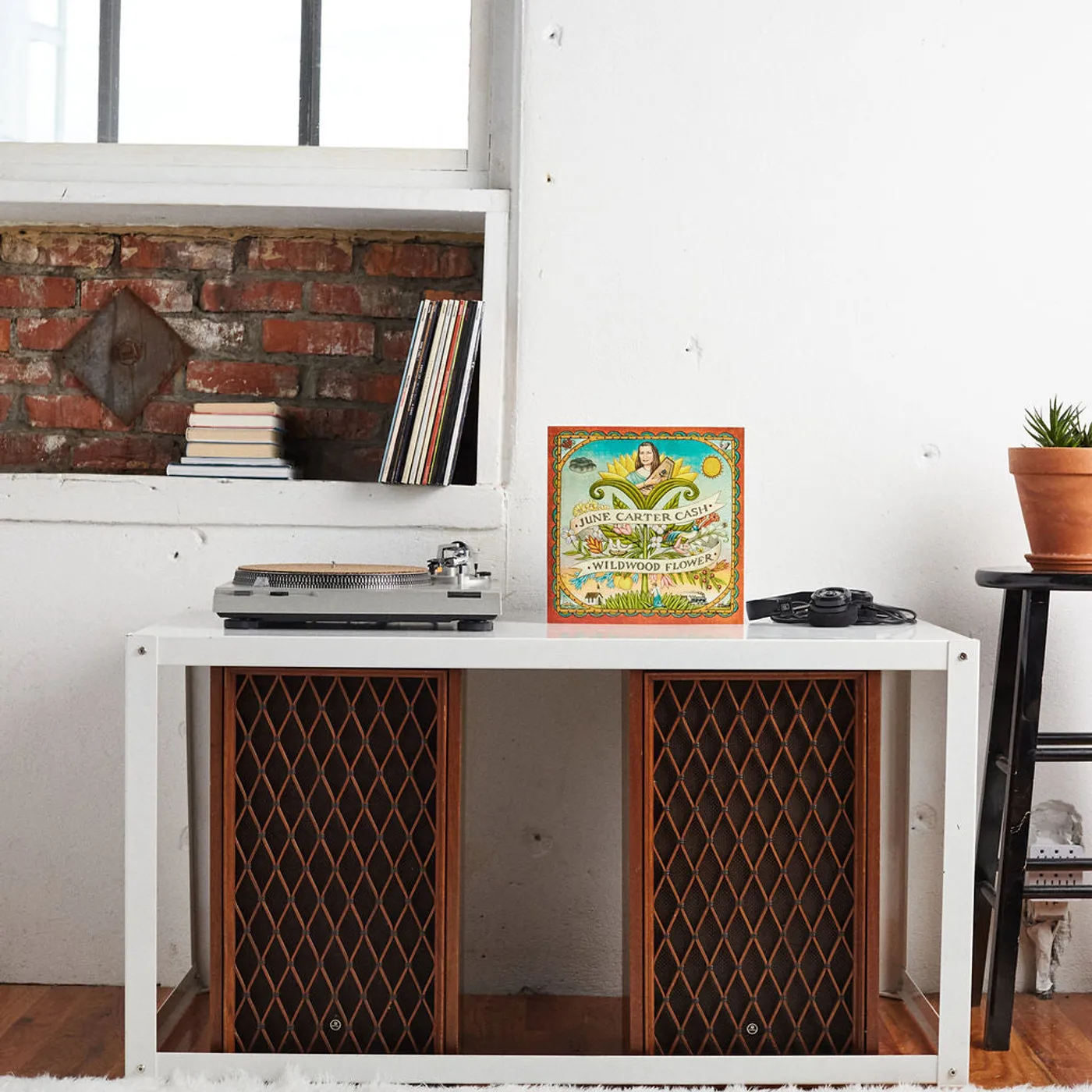 June Carter Cash Wildwood Flower (Vinyl)