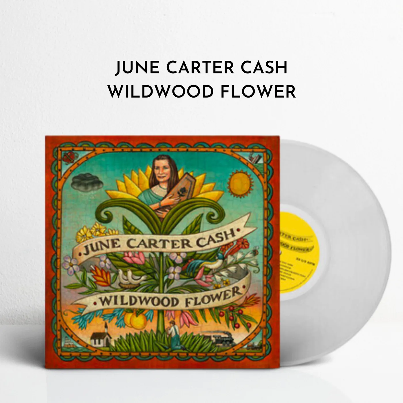 June Carter Cash Wildwood Flower (Vinyl)