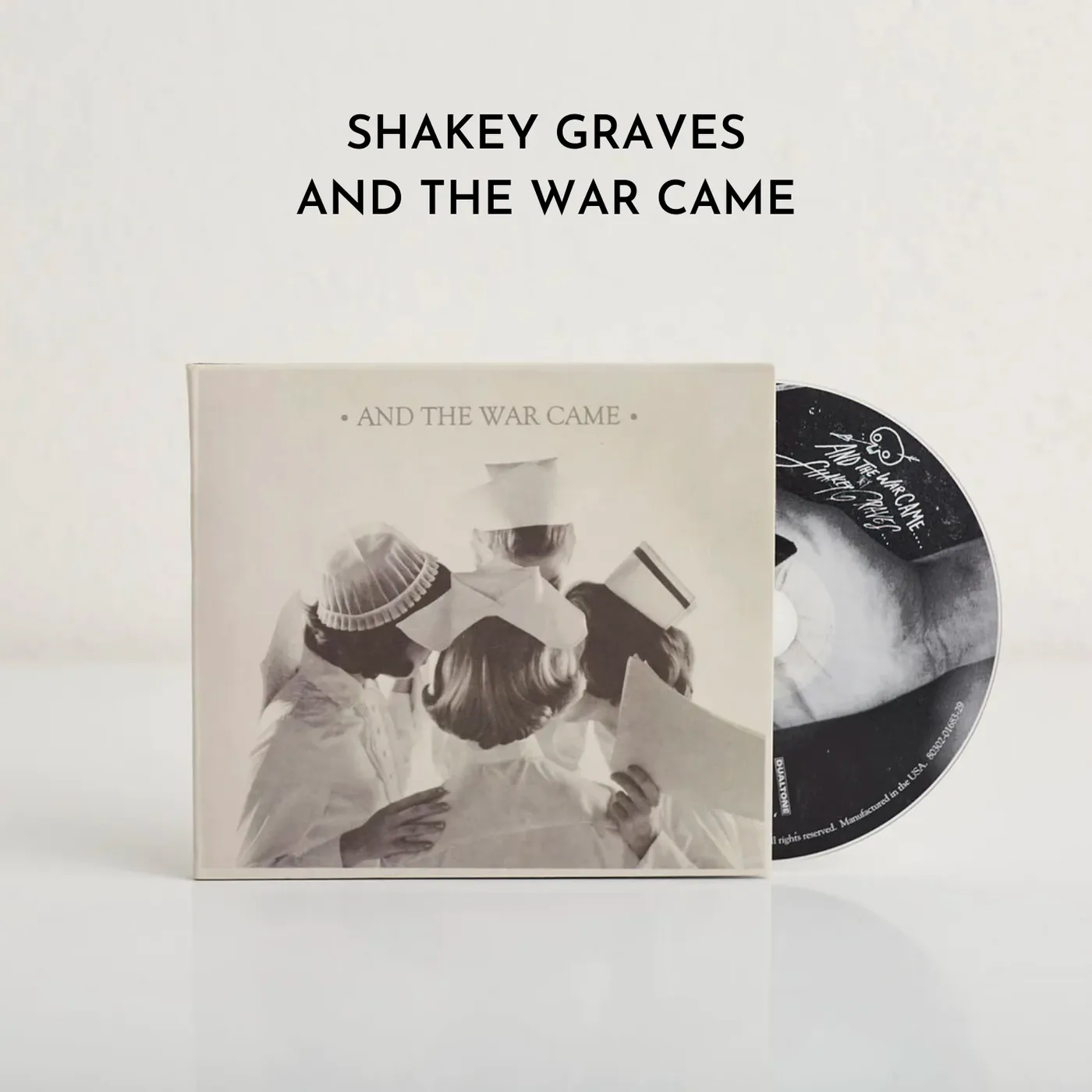 Shakey Graves And The War Came (CD)