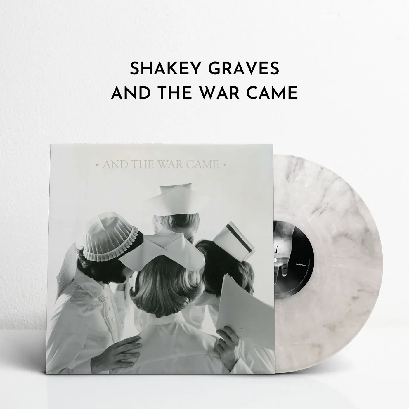 Shakey Graves And The War Came (Grey Swirl Vinyl)