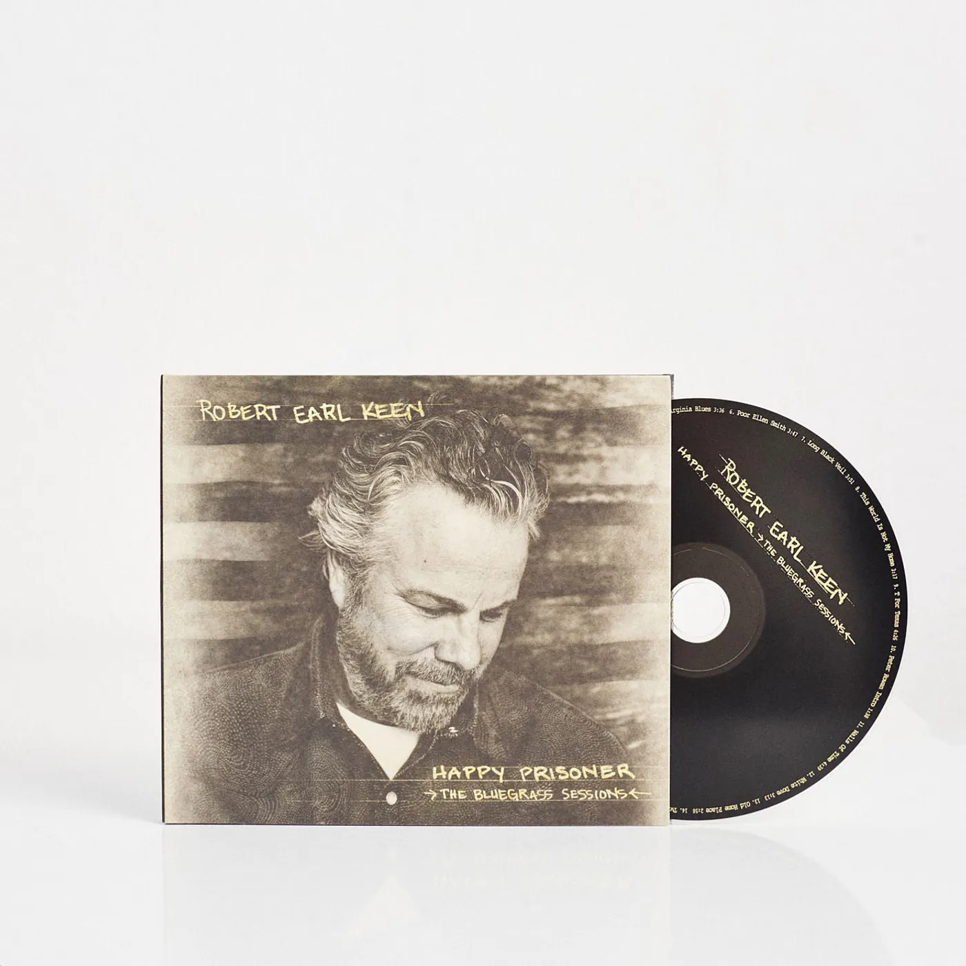 Robert Earl Keen Happy Prisoner: Bluegrass Sessions (CD)
