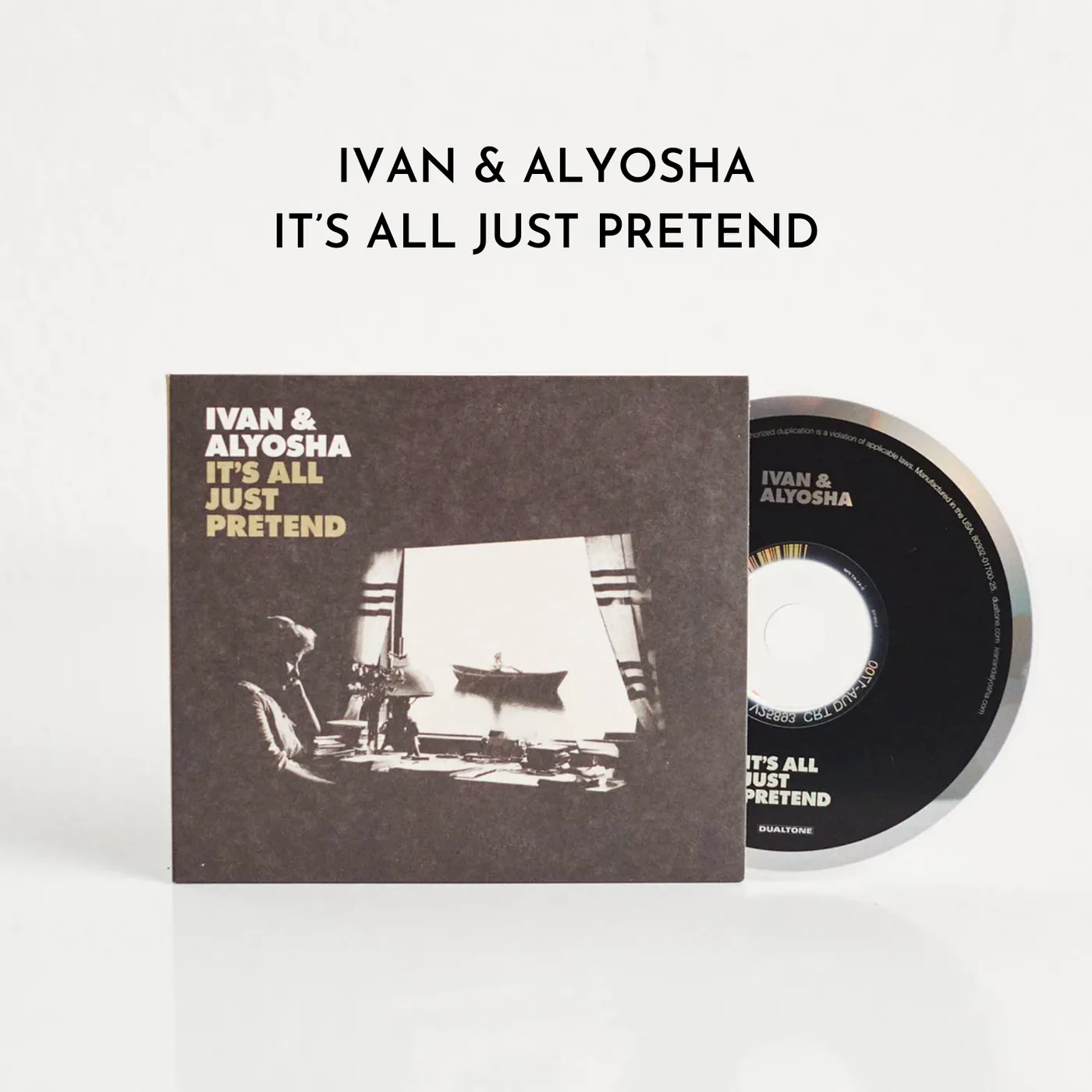 Ivan & Alyosha It's All Just Pretend (CD)