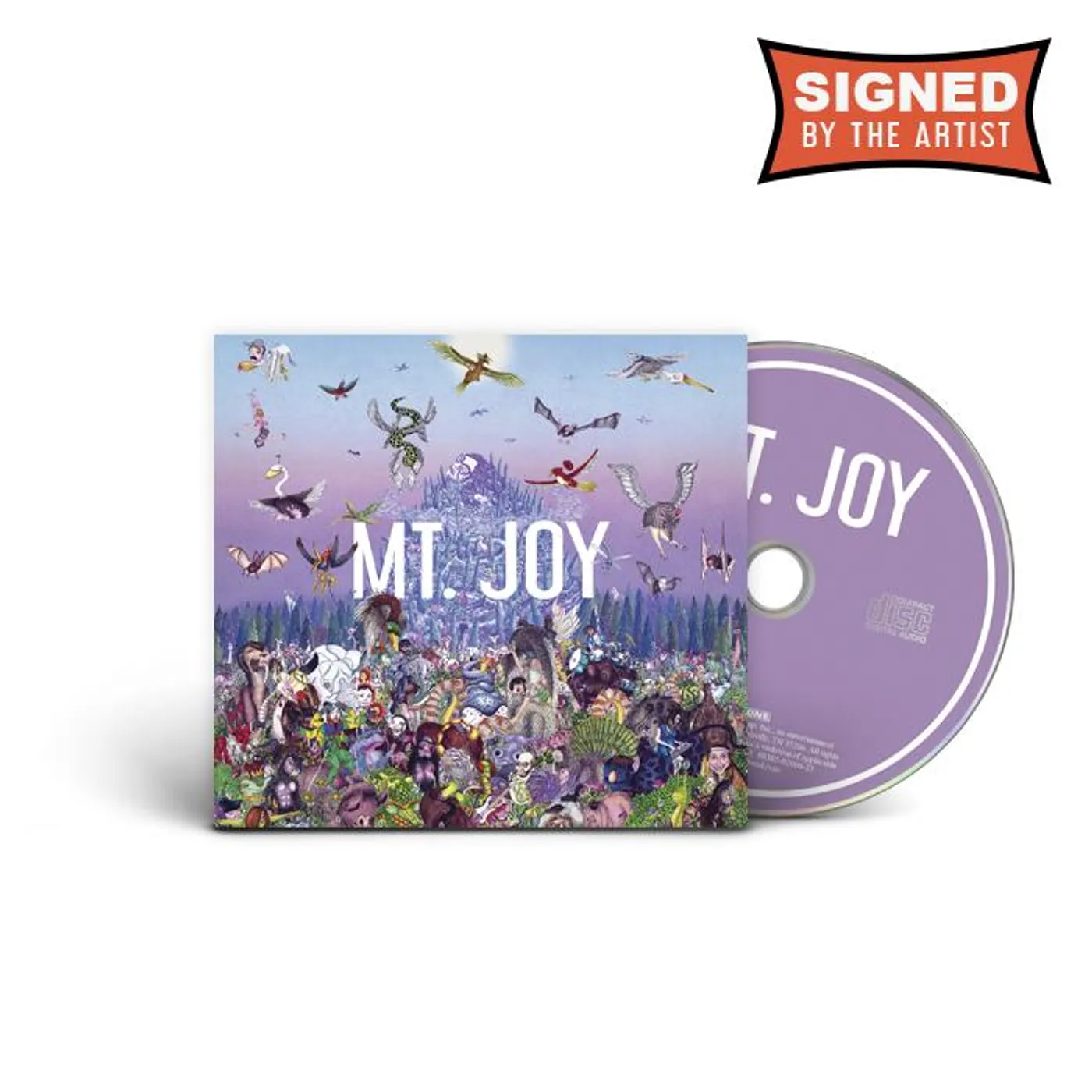 Mt. Joy Rearrange Us (Shirt + Signed CD)