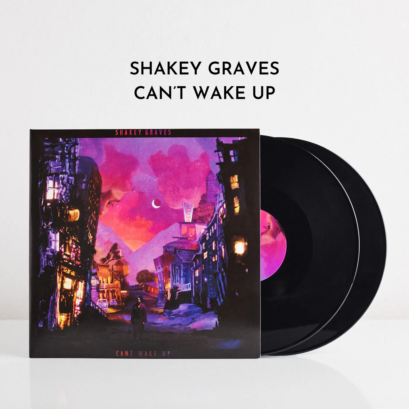 Shakey Graves Can't Wake Up (LP) (Vinyl)