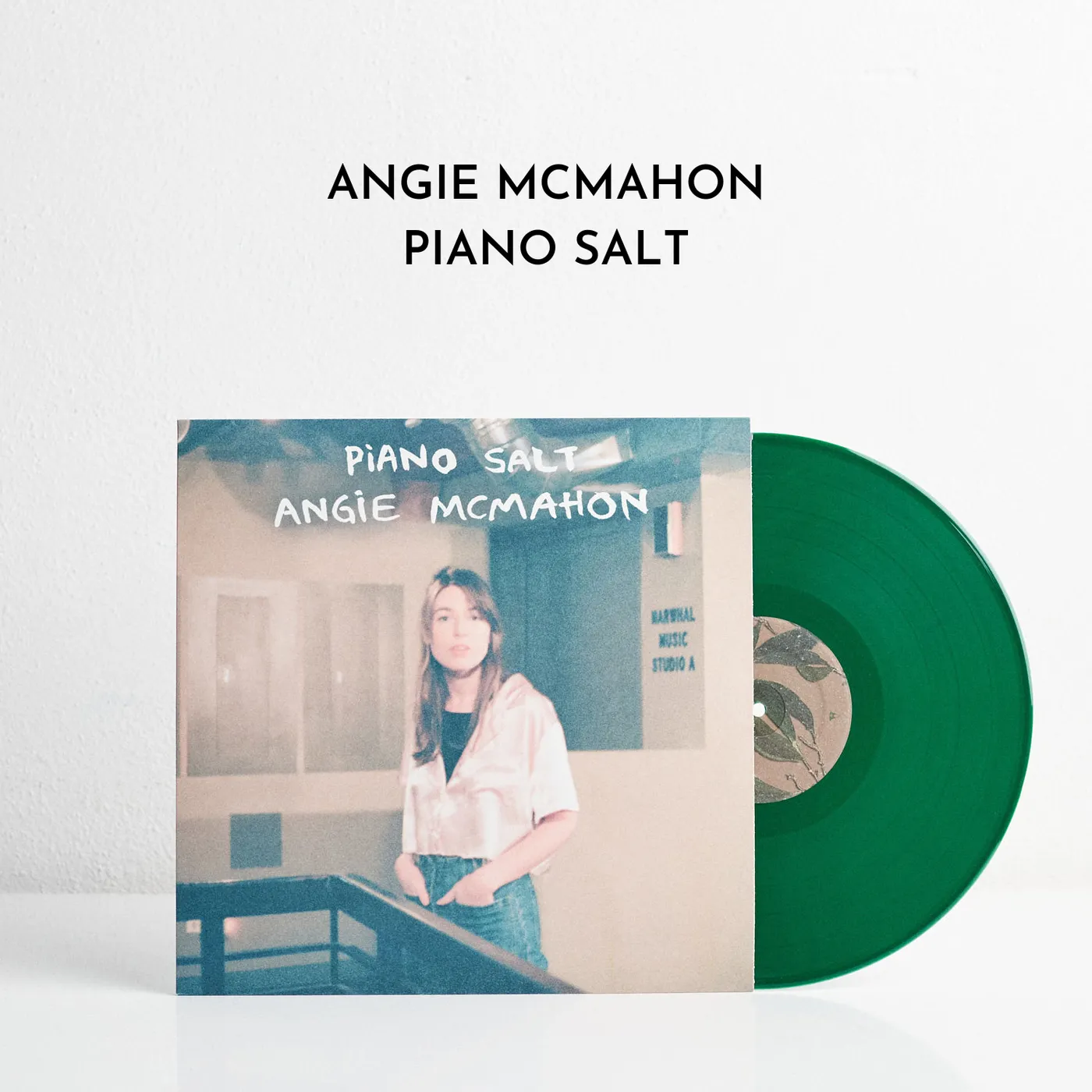 Angie McMahon Piano Salt (Green Vinyl)
