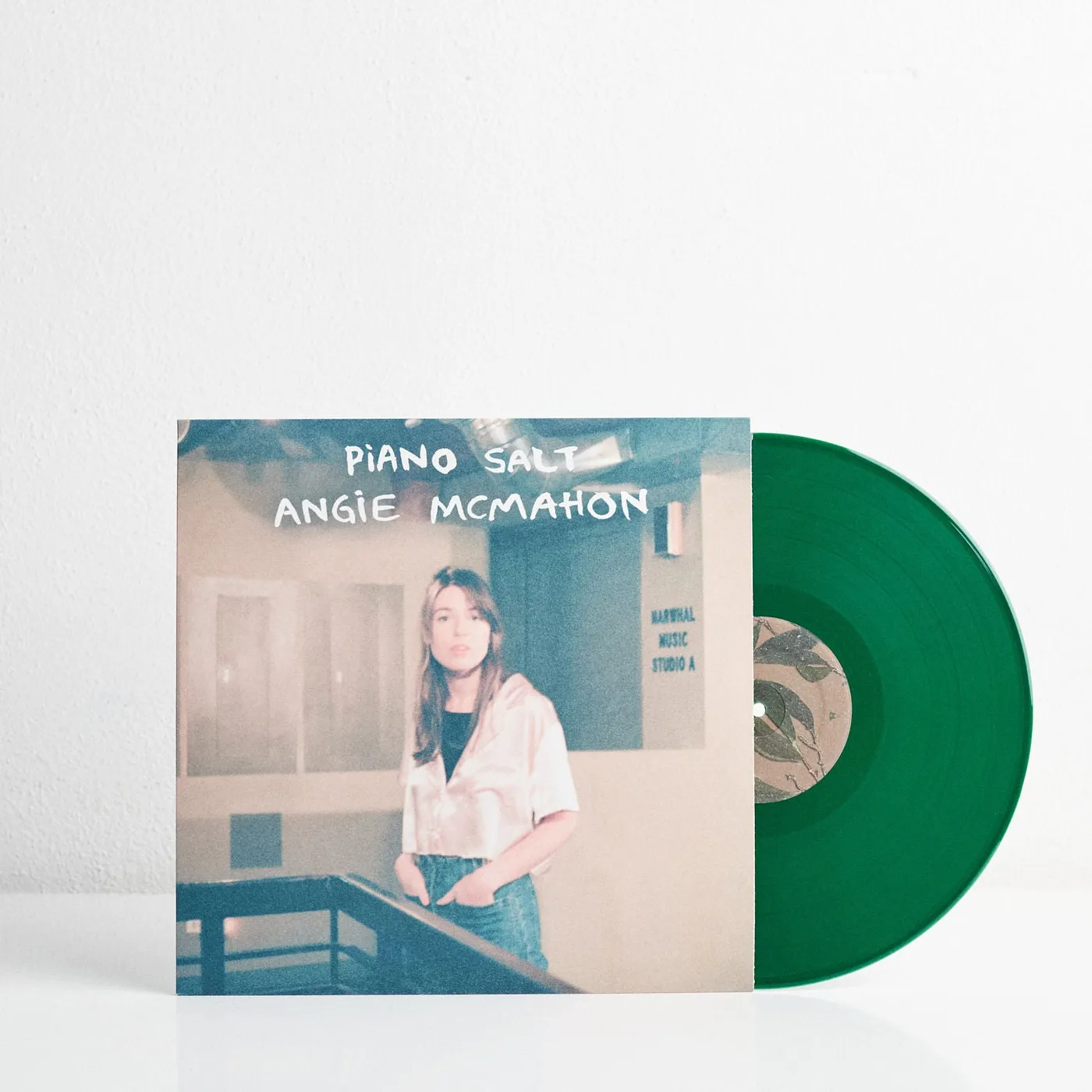 Angie McMahon Piano Salt (Green Vinyl)