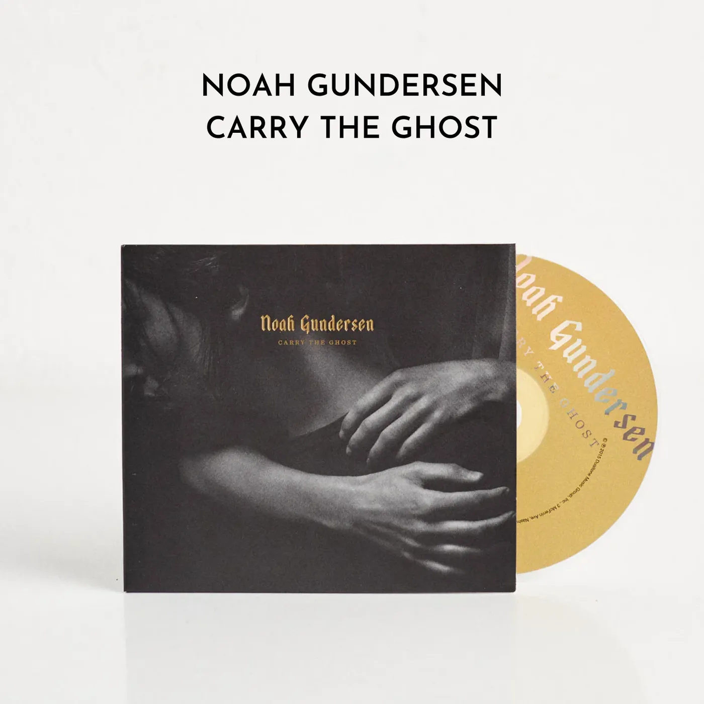 Noah Gundersen Carry The Ghost (CD)