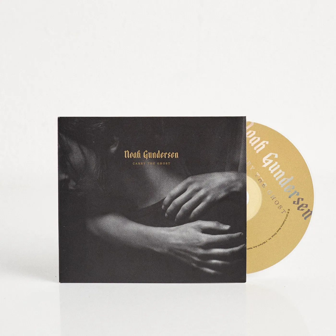 Noah Gundersen Carry The Ghost (CD)