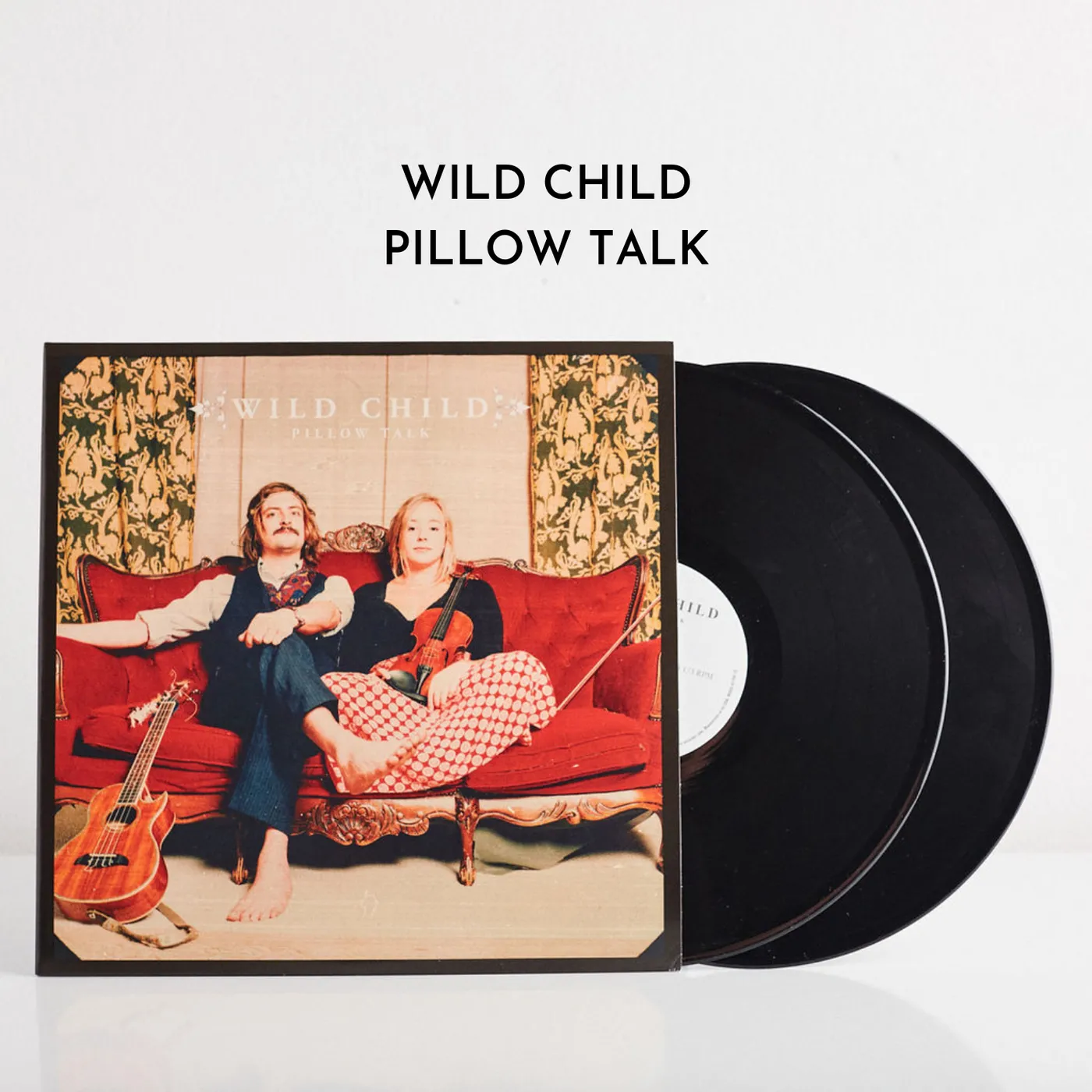 Wild Child Pillow Talk (Vinyl)