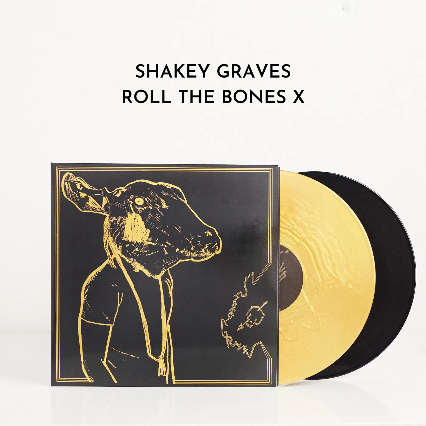 Shakey Graves Roll The Bones X (Special Edition LP) (Vinyl)