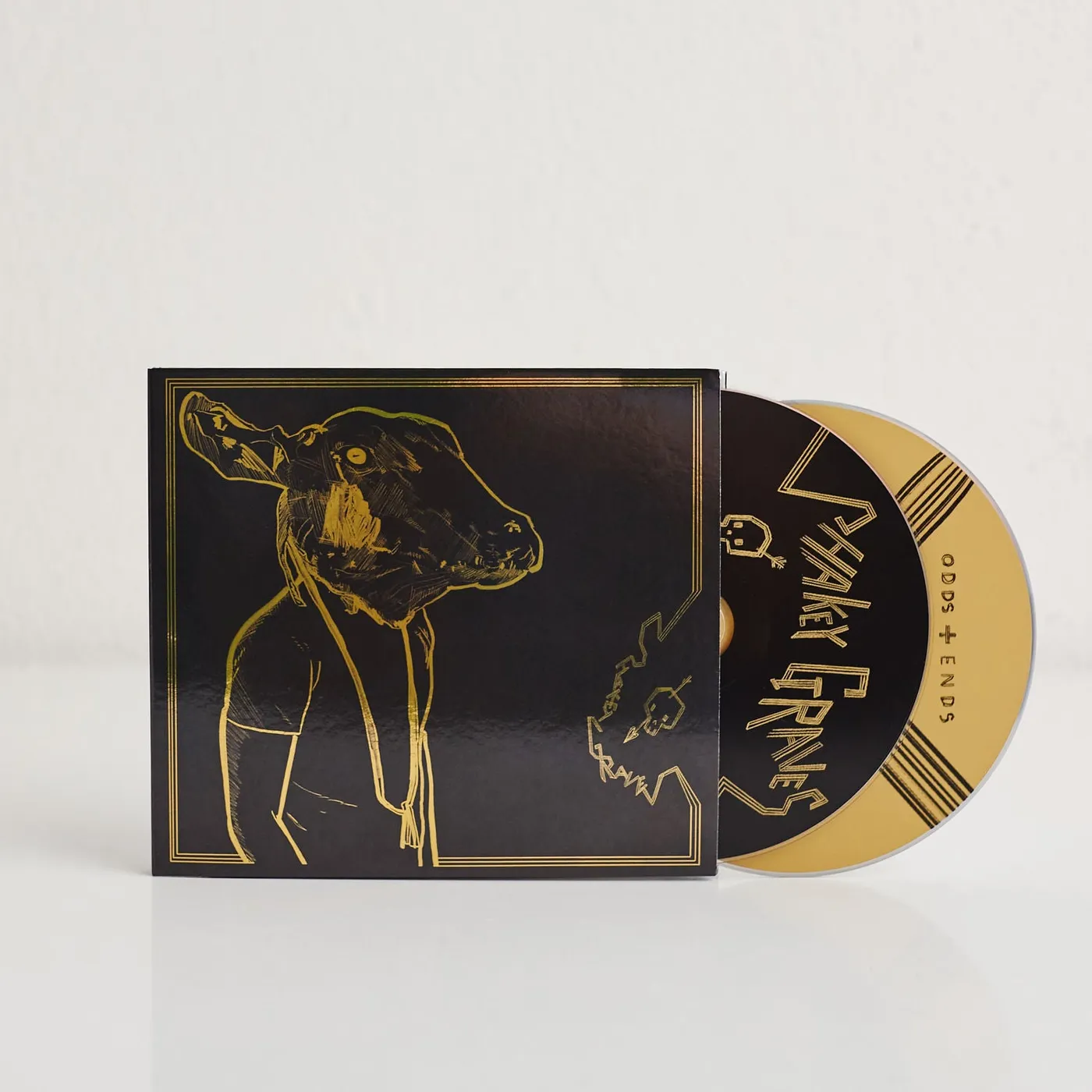 Shakey Graves Roll The Bones X (CD)