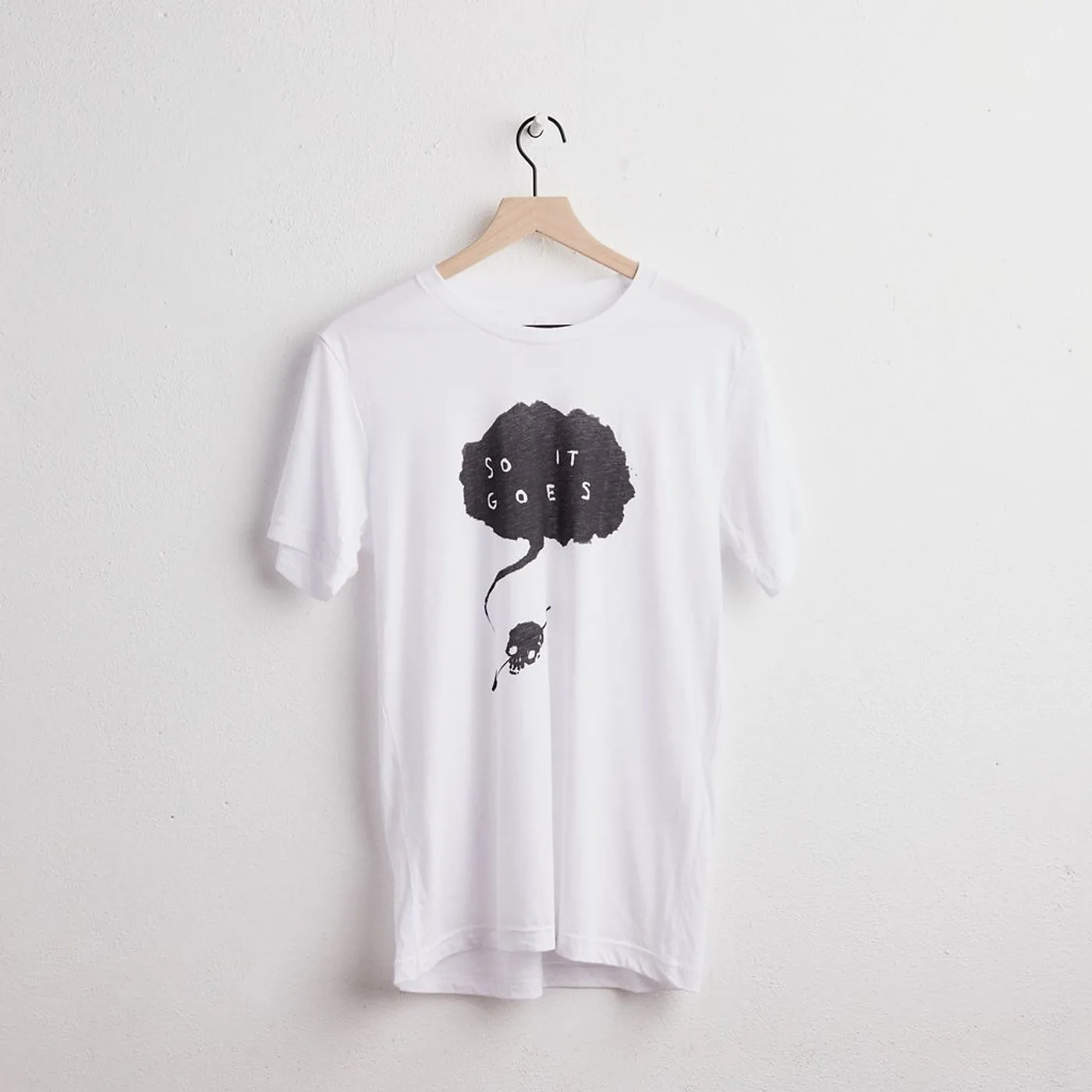 Shakey Graves Roll The Bones X (White Shirt)