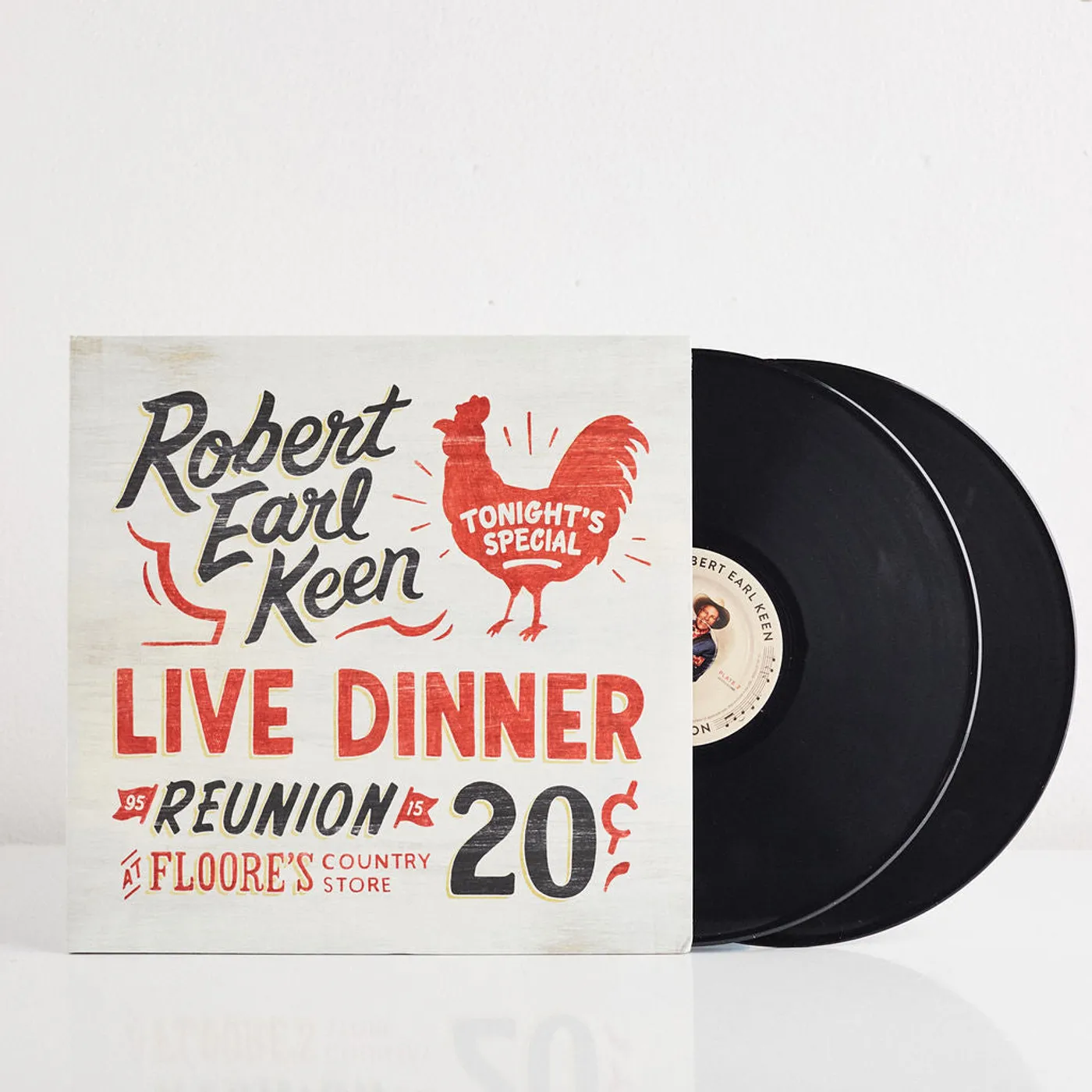 Robert Earl Keen Live Dinner Reunion (Vinyl)