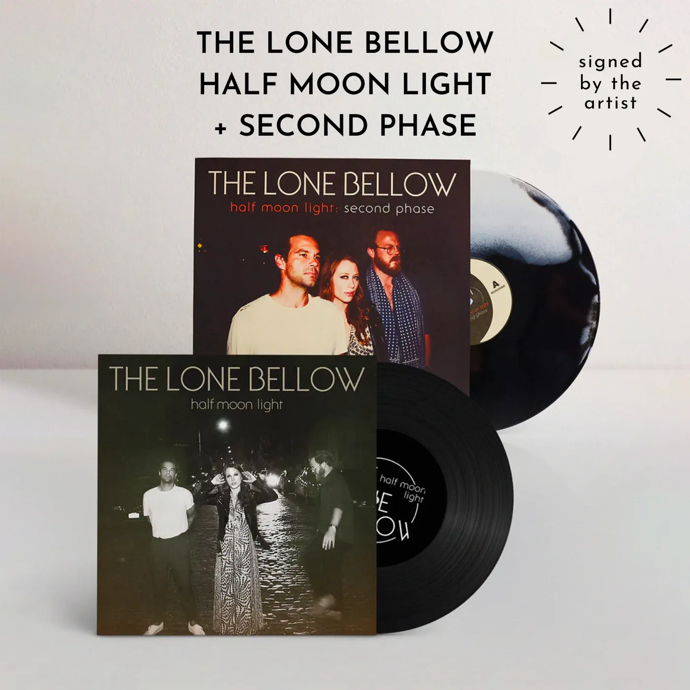 The Lone Bellow Half Moon Light + Second Phase (Signed Vinyl)