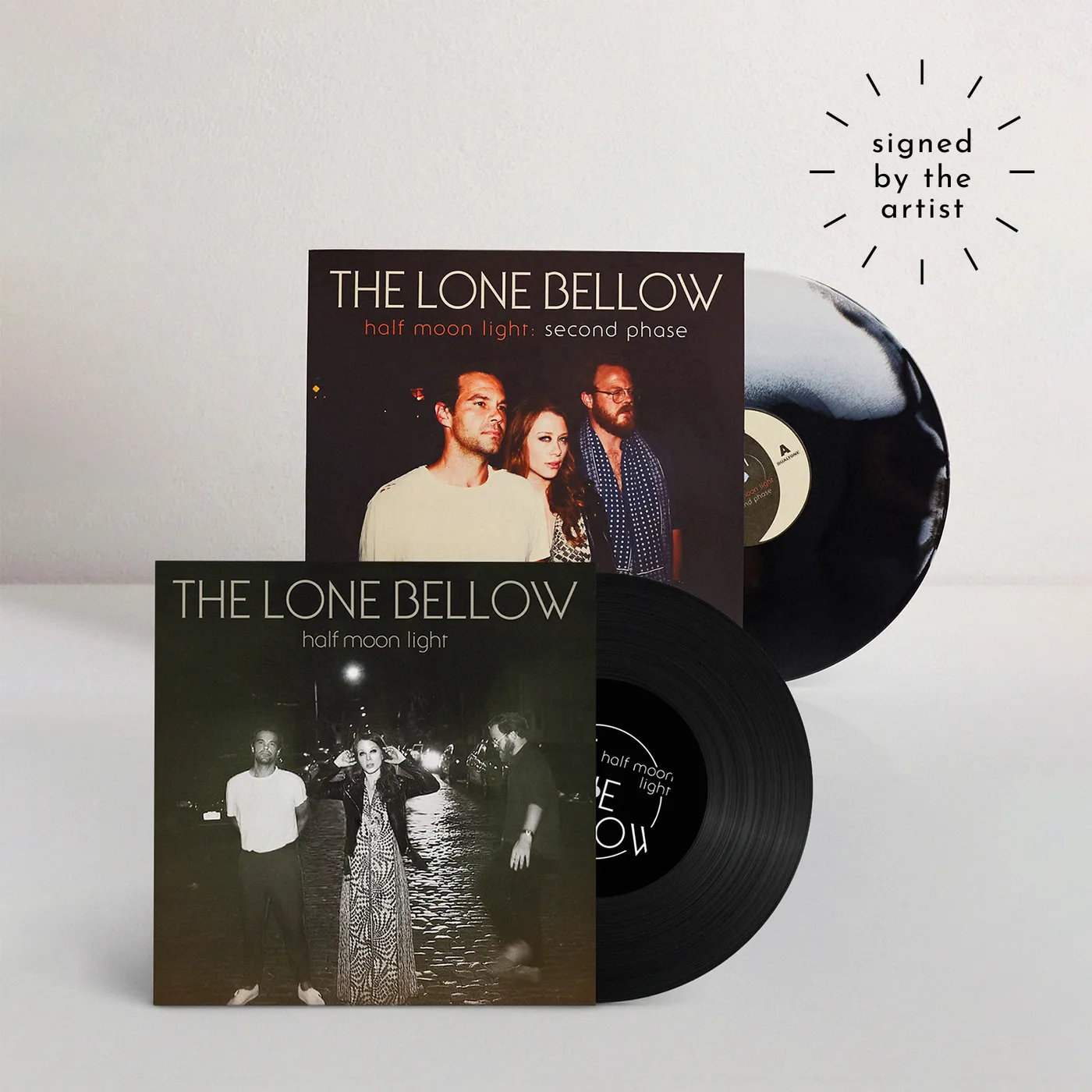 The Lone Bellow Half Moon Light + Second Phase (Signed Vinyl)