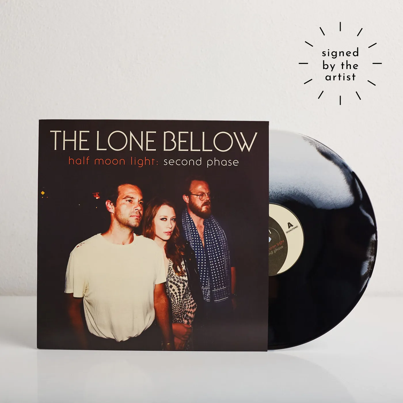 The Lone Bellow Second Phase (Signed LP) (Vinyl)
