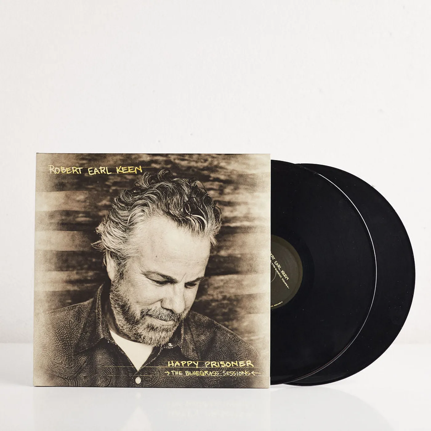 Robert Earl Keen Happy Prisoner: The Bluegrass Sessions (Vinyl)