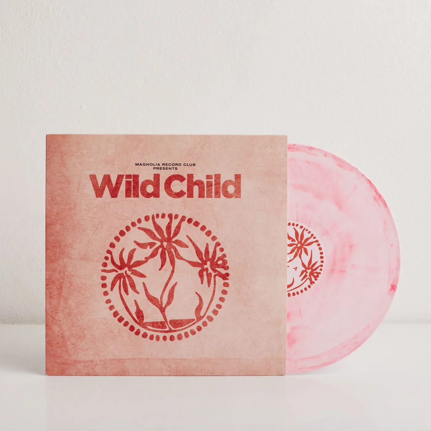 Magnolia Record Club Presents: Wild Child (Cotton Candy Vinyl)