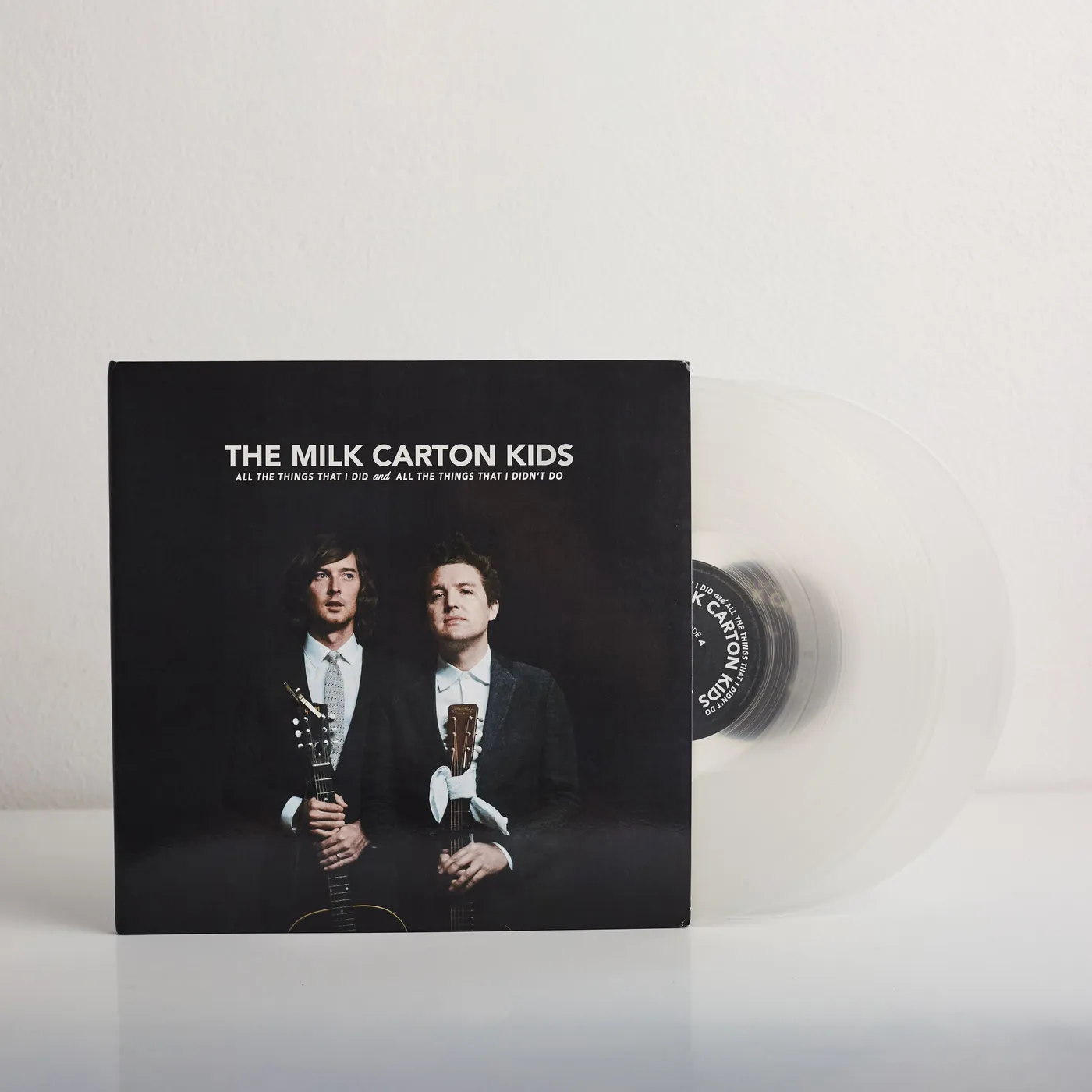 The Milk Carton Kids All The Things I Did and All The Things I Didn't Do (Clear Vinyl)