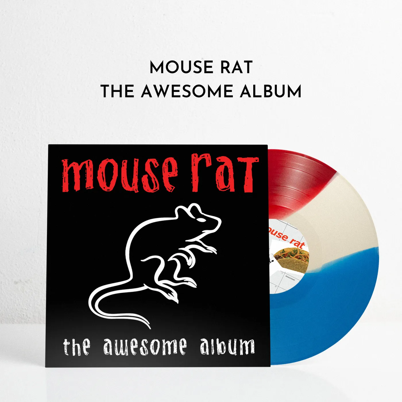 Mouse Rat The Awesome Album - Catch Your Dream Tricolor (Ltd. Edition Vinyl)