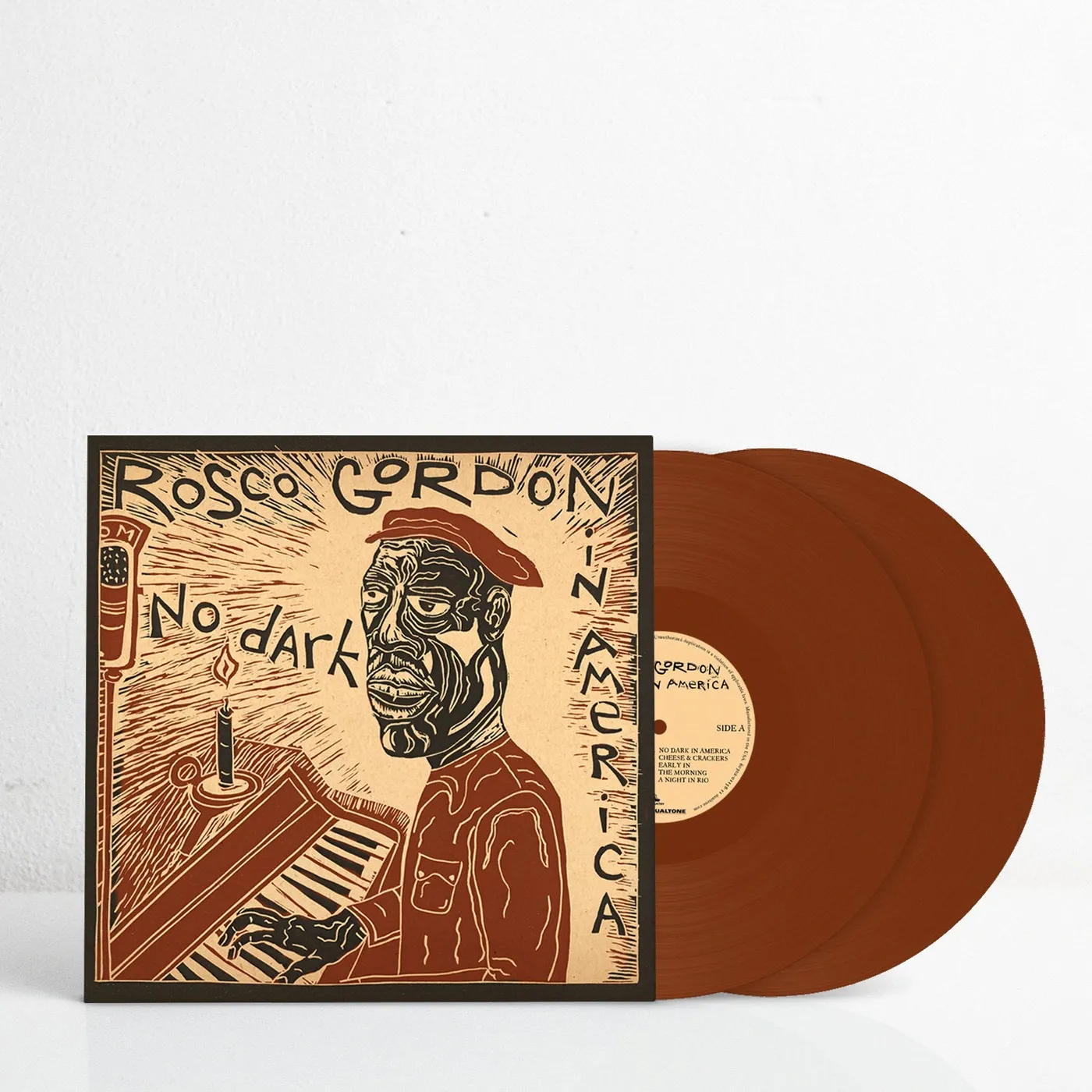 Rosco Gordon No Dark In America (Brown Vinyl)