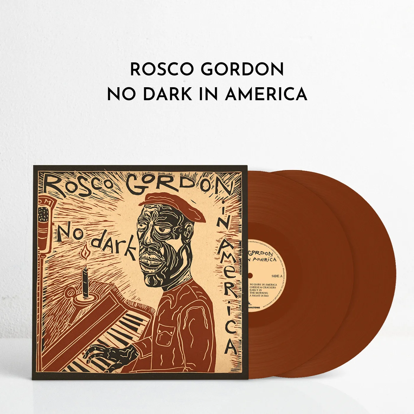 Rosco Gordon No Dark In America (Brown Vinyl)