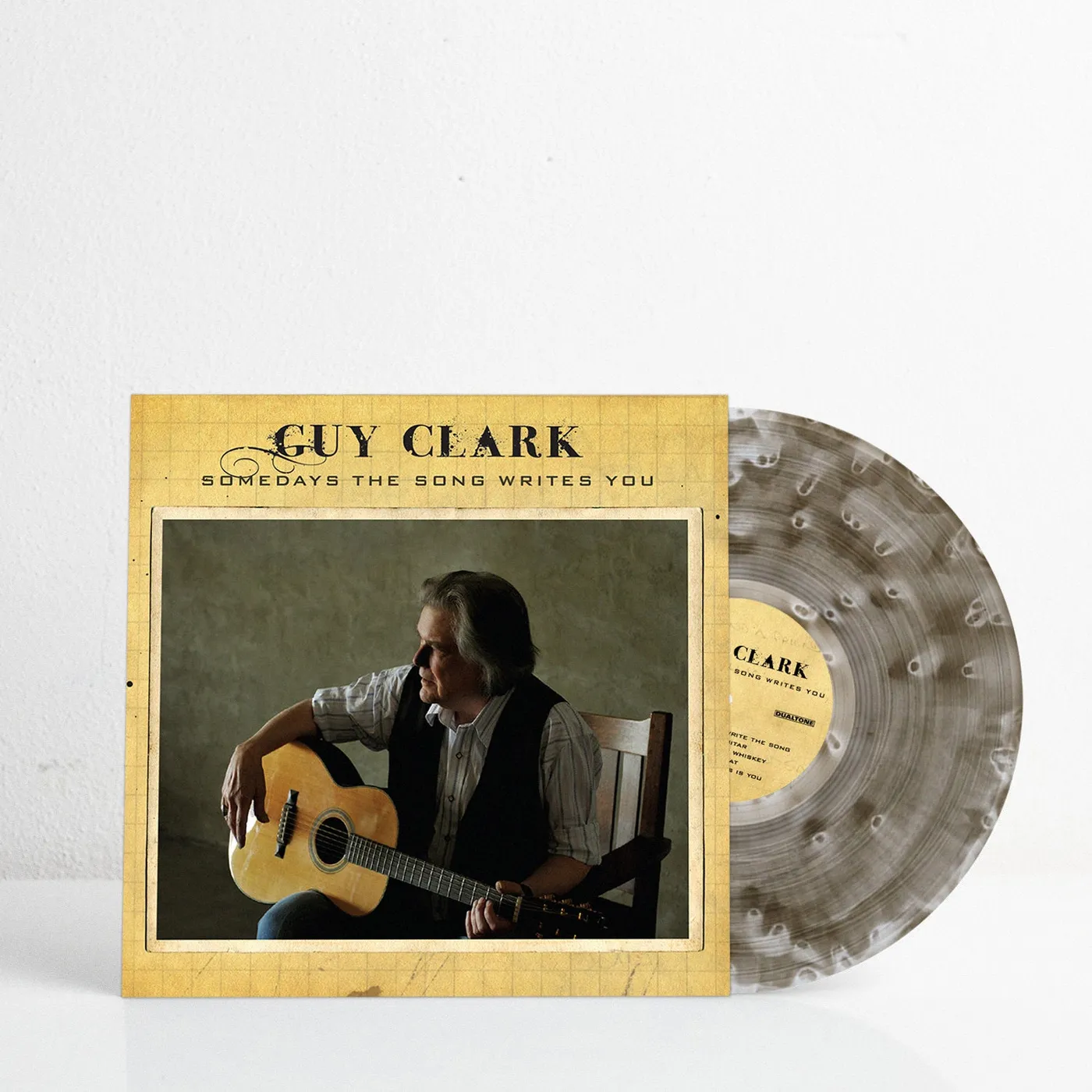 Guy Clark Somedays The Song Writes You (Birchwood Vinyl)