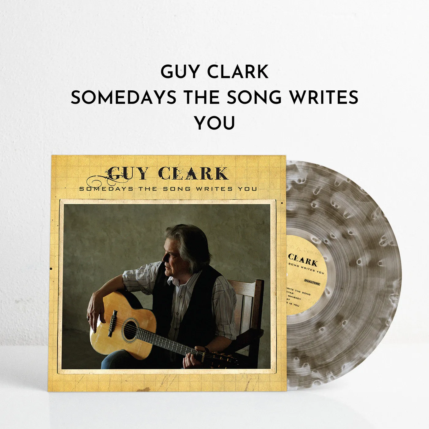Guy Clark Somedays The Song Writes You (Birchwood Vinyl)