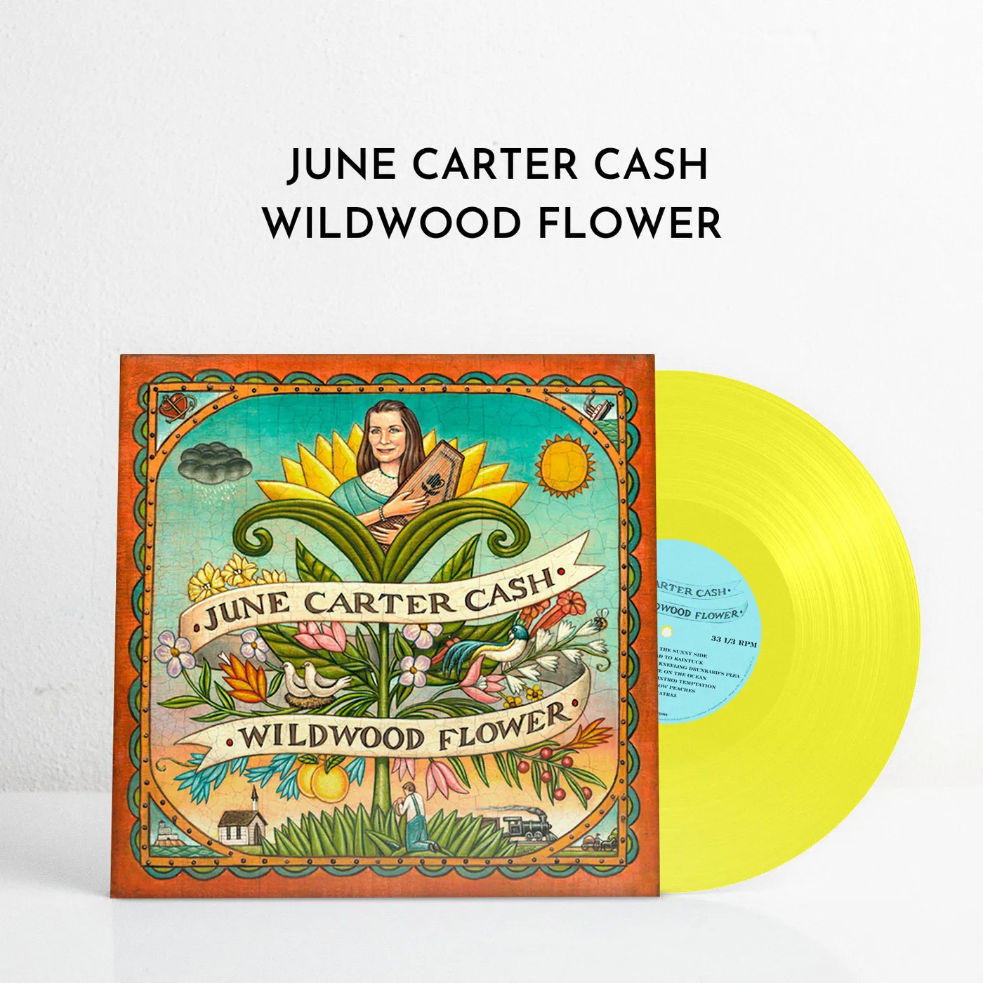 June Carter Cash Wildwood Flower (Ltd. Edition LP) (Vinyl)