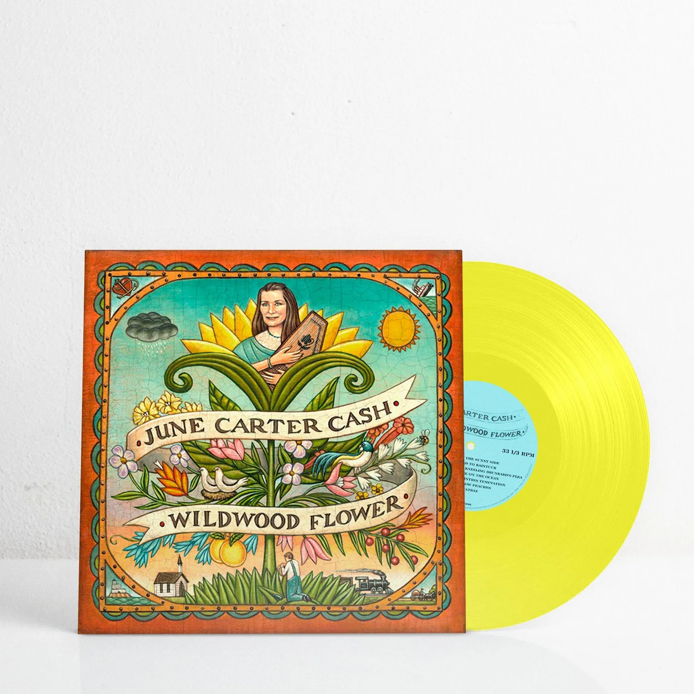 June Carter Cash Wildwood Flower (Ltd. Edition LP) (Vinyl)
