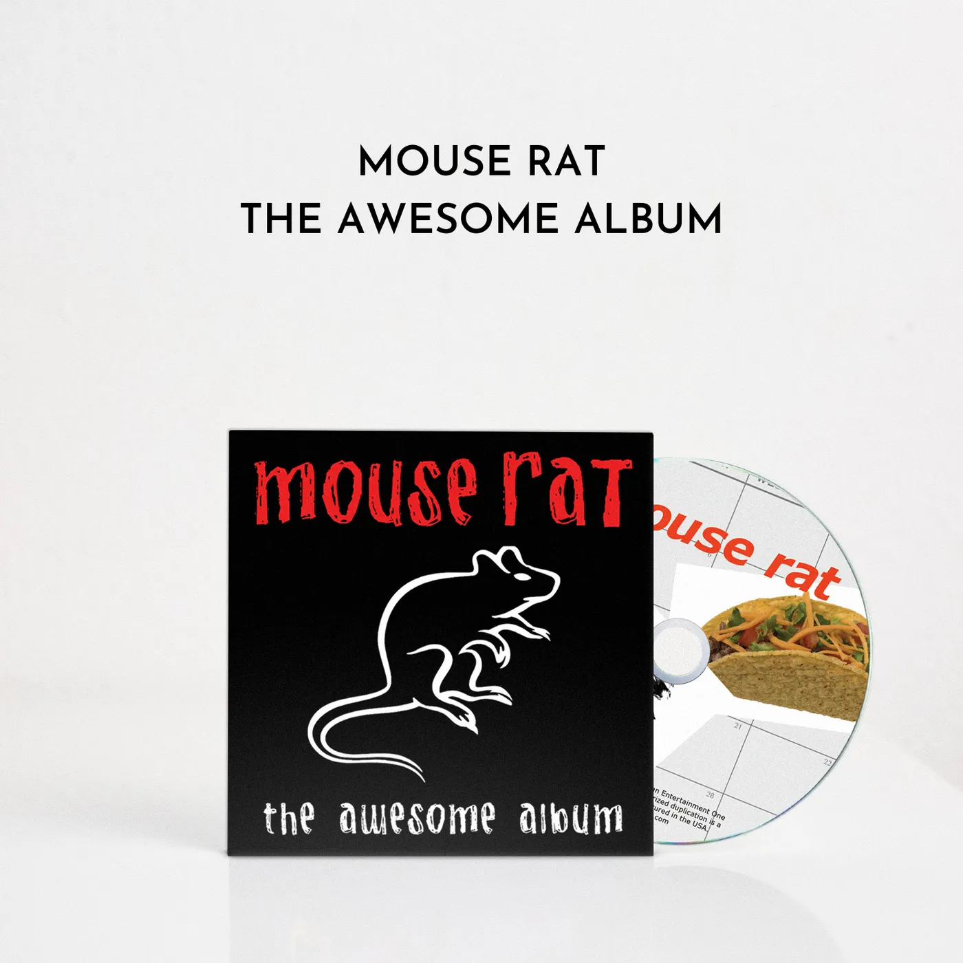 Mouse Rat The Awesome Album (CD)