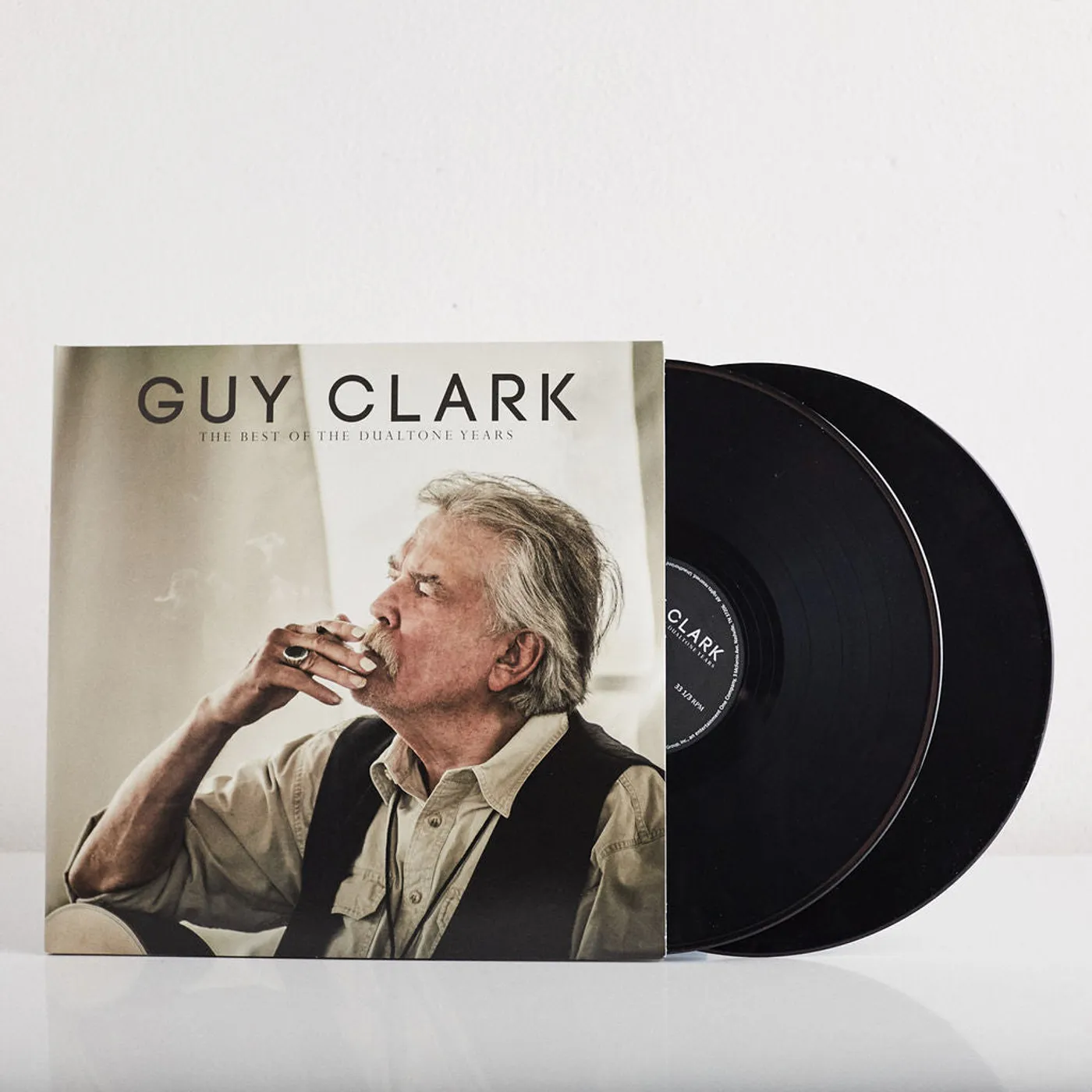 Guy Clark: The Best of the Dualtone Years (LP) (Vinyl)