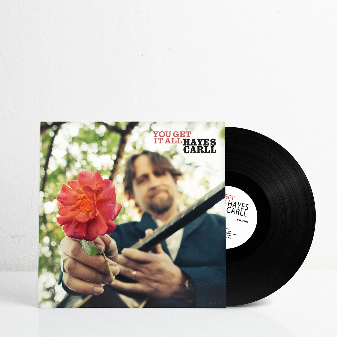 Hayes Carll You Get It All (Vinyl)