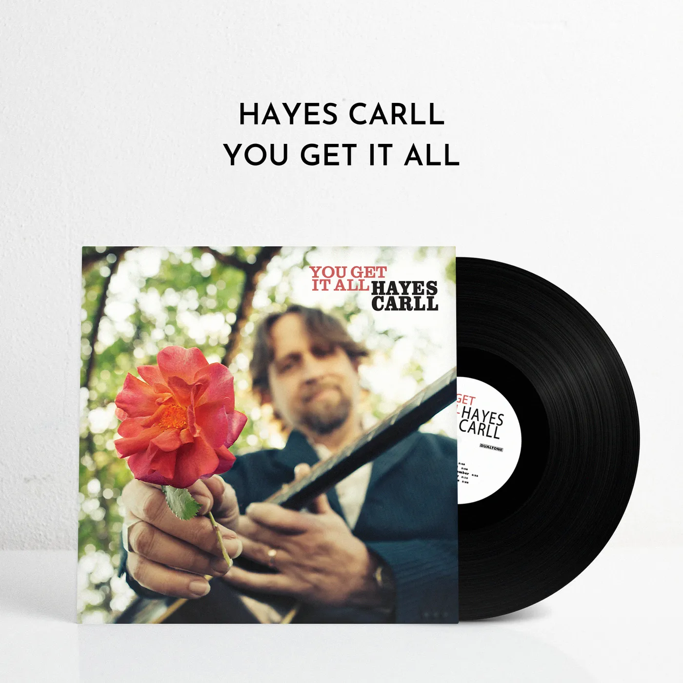 Hayes Carll You Get It All (Vinyl)