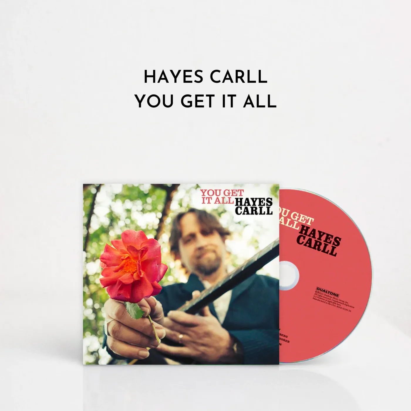 Hayes Carll You Get It All (CD)
